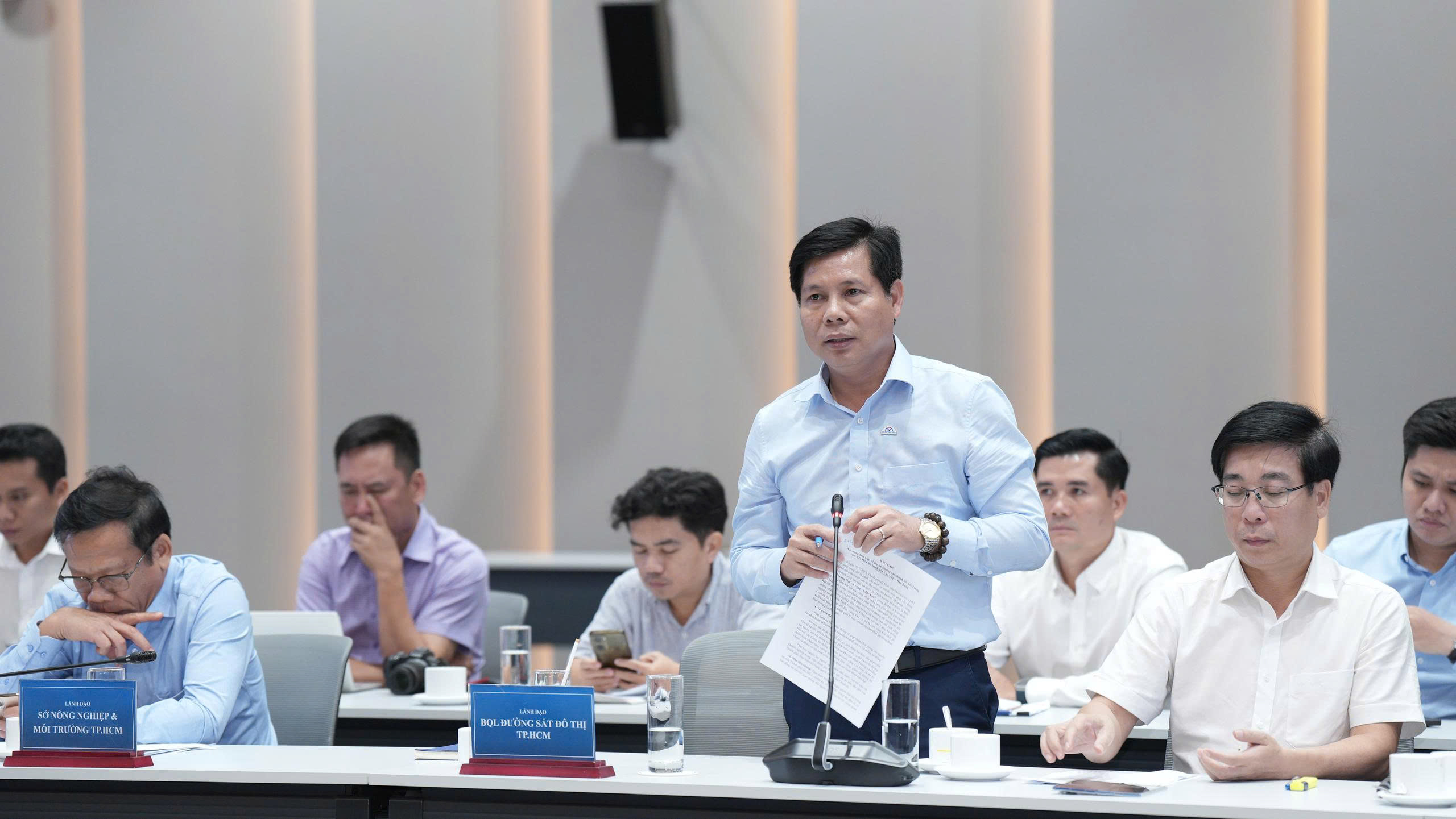 TP.HCM v&agrave; Becamex b&agrave;n chiến lược ph&aacute;t triển hai tuyến đường sắt &ldquo;xương sống&rdquo; v&ugrave;ng Nam Bộ- Ảnh 4.