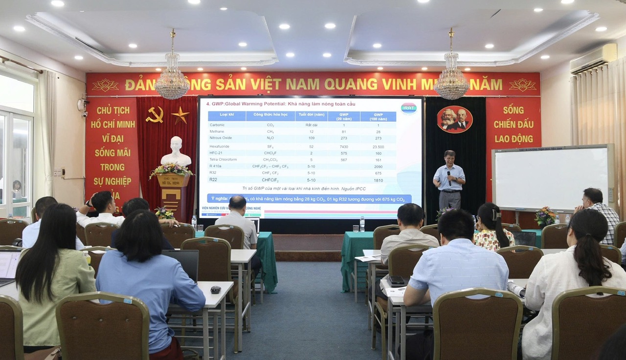 Tăng cường năng lực kiểm kê khí nhà kính cho cán bộ ngành Xây dựng- Ảnh 2.