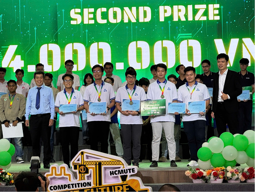 TP.HCM: Trao giải cuộc thi Kỹ sư X&acirc;y dựng tương lai lần thứ 10- Ảnh 11.