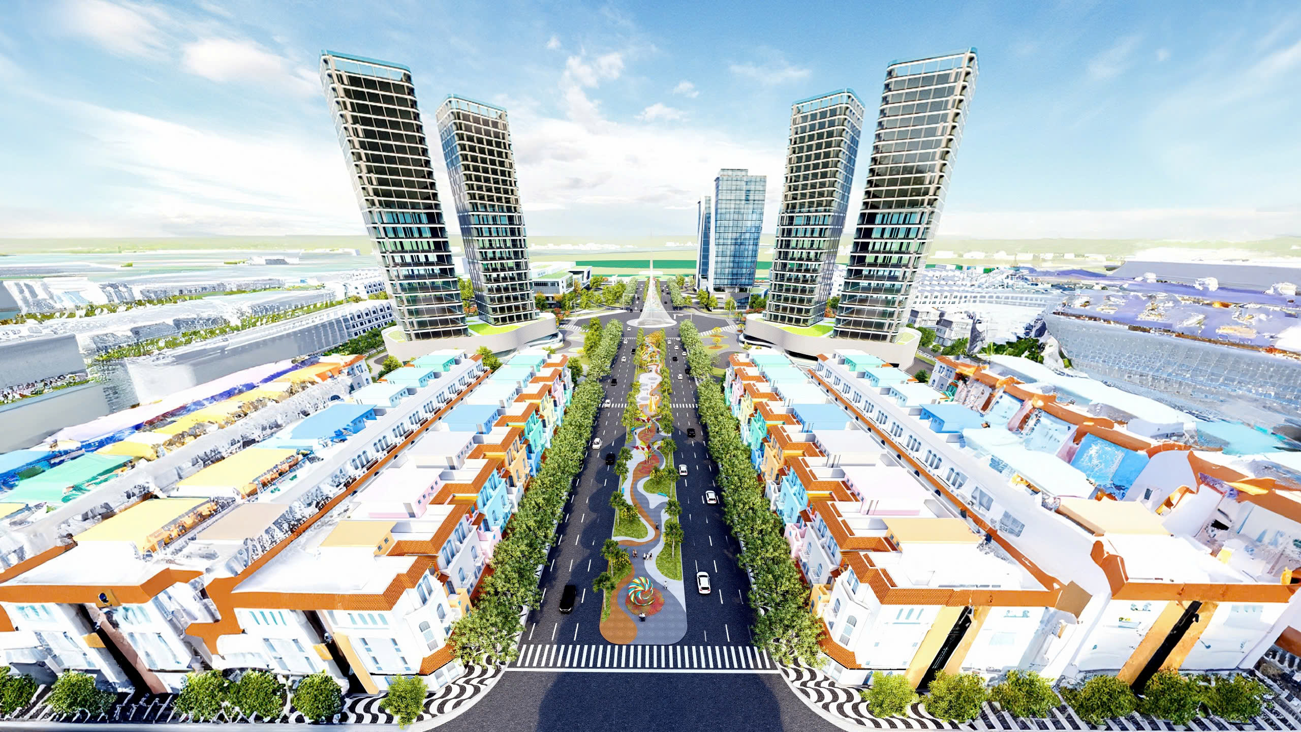 H&agrave; Tĩnh: Khởi c&ocirc;ng khu đ&ocirc; thị sinh th&aacute;i kiểu mẫu đầu ti&ecirc;n- Ảnh 4.