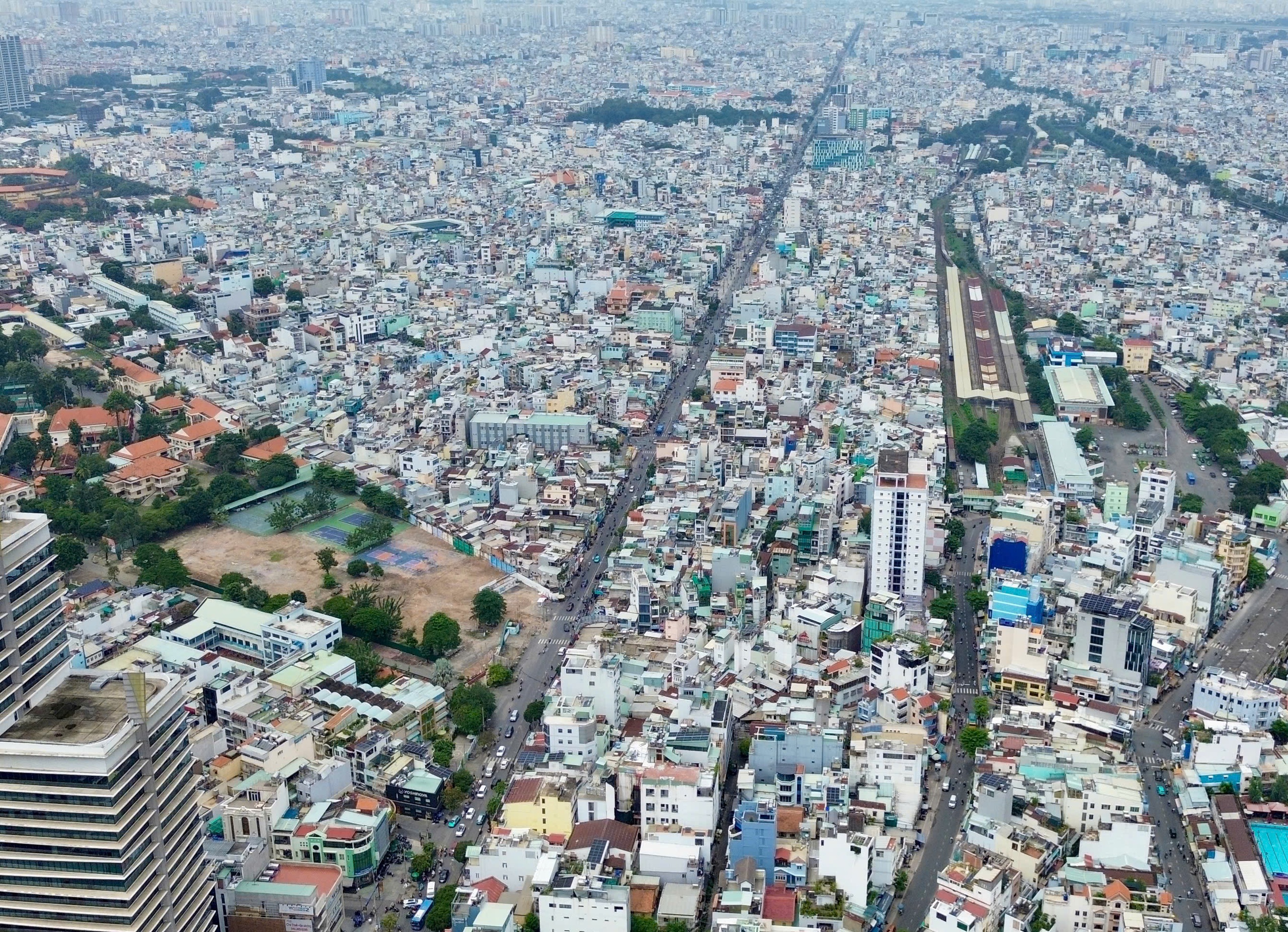 Thu nhỏ vòng xoay Dân Chủ, giảm áp lực giao thông cho nút “nóng” nhất tuyến metro số 2- Ảnh 11. Thu nhỏ vòng xoay Dân Chủ, giảm áp lực giao thông cho nút “nóng” nhất tuyến metro số 2- Ảnh 11.