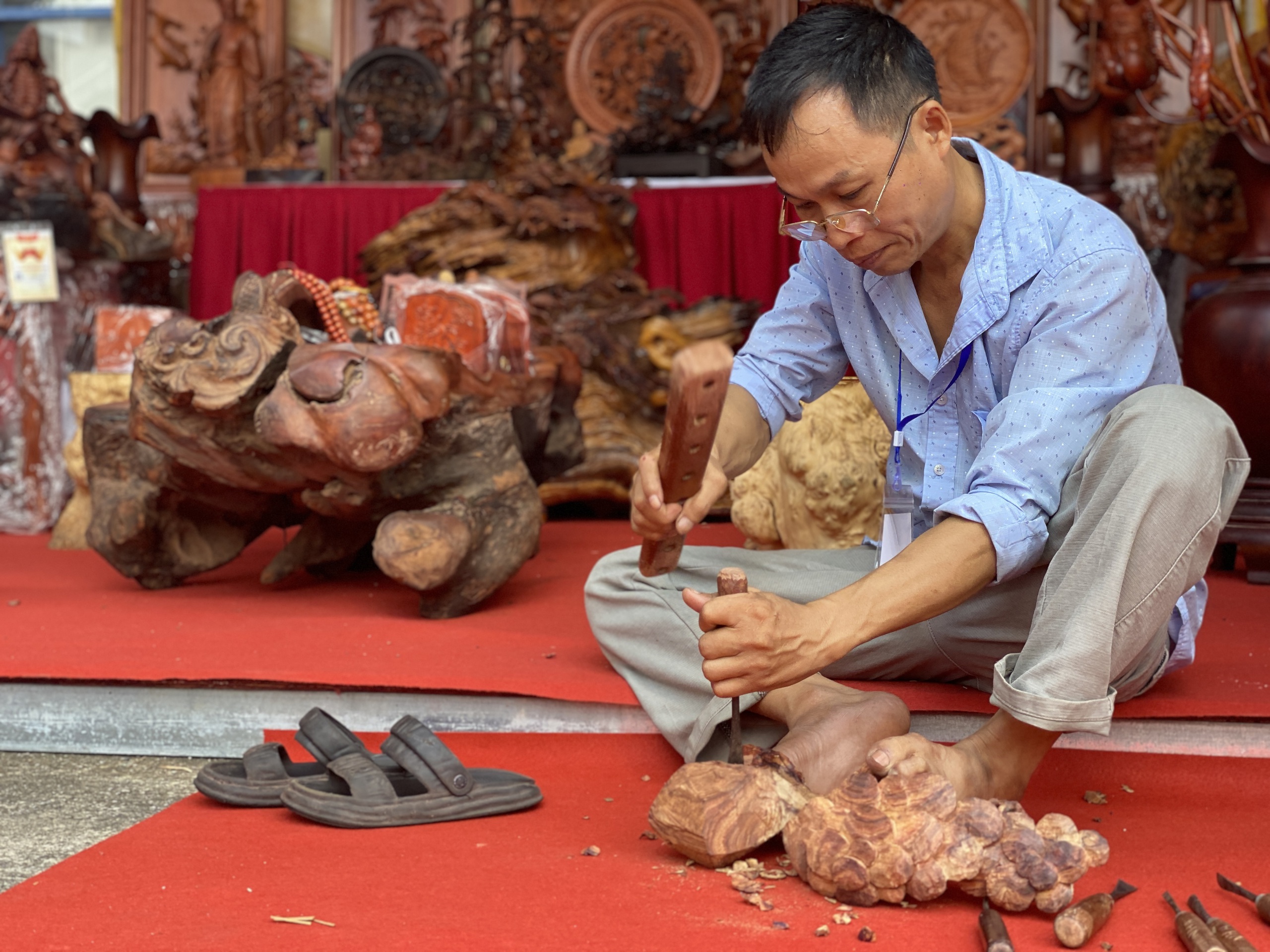 Hội chợ nông sản - cánh tay nối dài đưa sản phẩm OCOP tới người tiêu dùng- Ảnh 2. Hội chợ nông sản - cánh tay nối dài đưa sản phẩm OCOP tới người tiêu dùng- Ảnh 2.