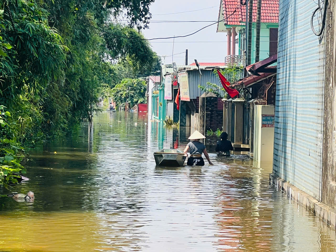 H&agrave; Nội: Cuộc sống đảo lộn v&igrave; kh&ocirc;ng điện, kh&ocirc;ng nước sạch của người d&acirc;n x&atilde; S&oacute;c Sơn- Ảnh 7.