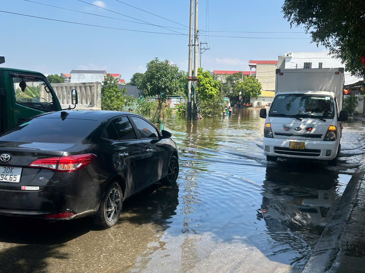 H&agrave; Nội: Cuộc sống đảo lộn v&igrave; kh&ocirc;ng điện, kh&ocirc;ng nước sạch của người d&acirc;n x&atilde; S&oacute;c Sơn- Ảnh 8.