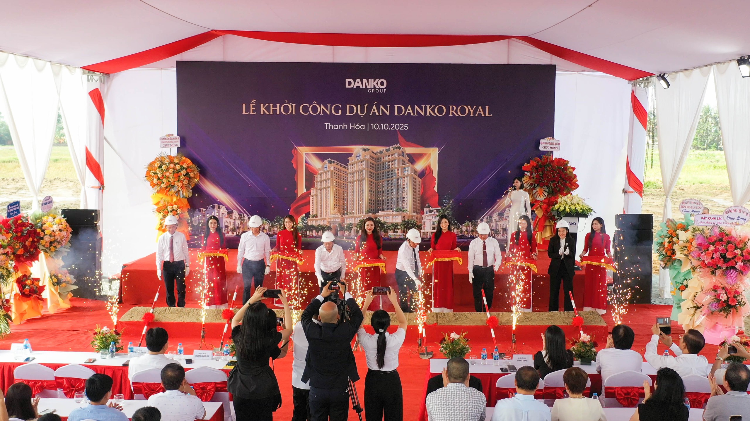 Danko Group ch&iacute;nh thức khởi c&ocirc;ng dự &aacute;n Danko Royal tại Thanh H&oacute;a- Ảnh 1.