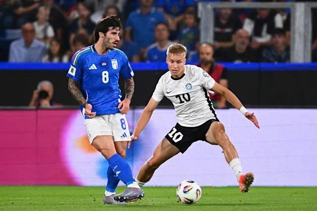 Nhận định, dự đo&aacute;n kết quả Estonia v&agrave; &Yacute;, v&ograve;ng loại World Cup 2026- Ảnh 2.