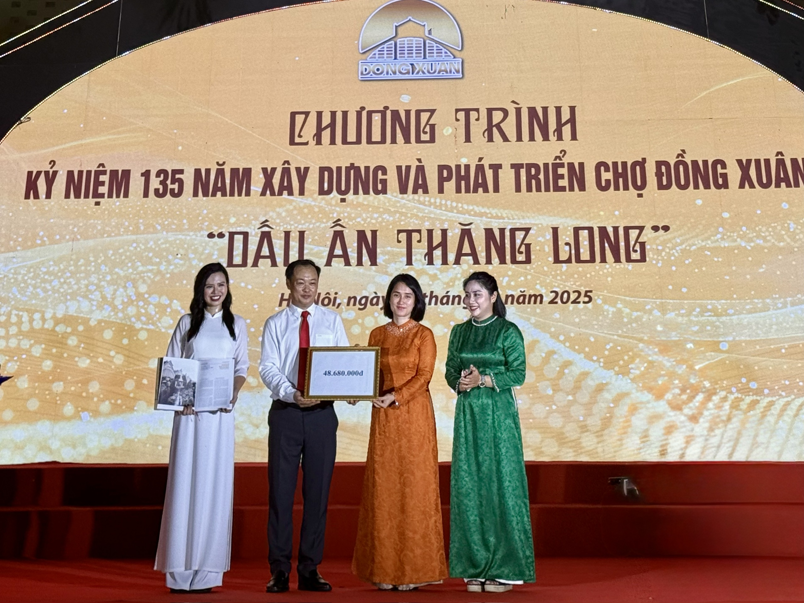 Kỷ niệm 135 năm Chợ Đồng Xuân – Dấu ấn Thăng Long trong lòng Hà Nội- Ảnh 4.