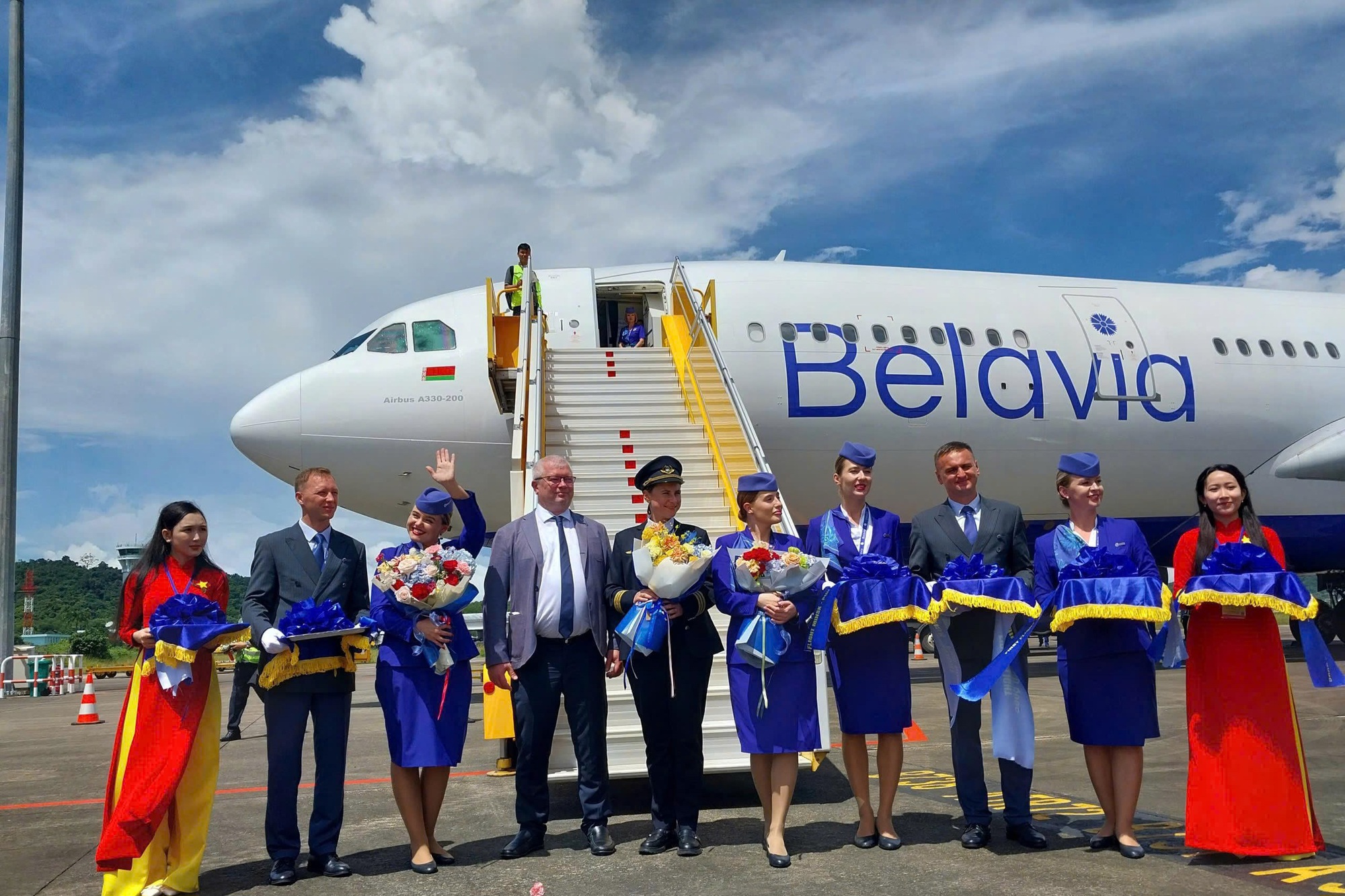 An Giang: Khai trương đường bay nối Belarus - Ph&uacute; Quốc- Ảnh 2.