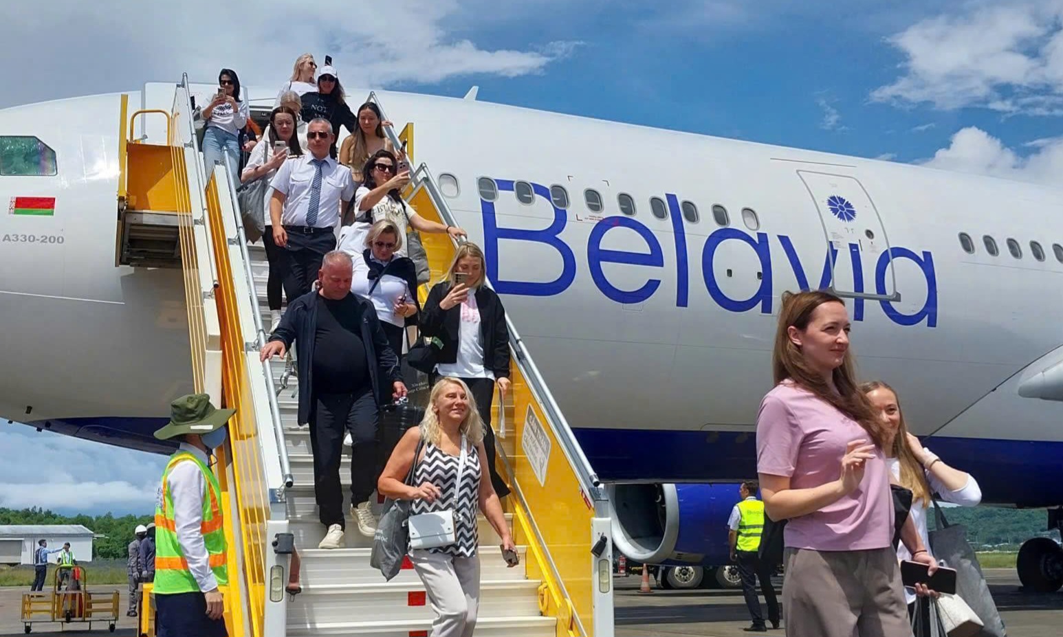 An Giang: Khai trương đường bay nối Belarus - Ph&uacute; Quốc- Ảnh 3.