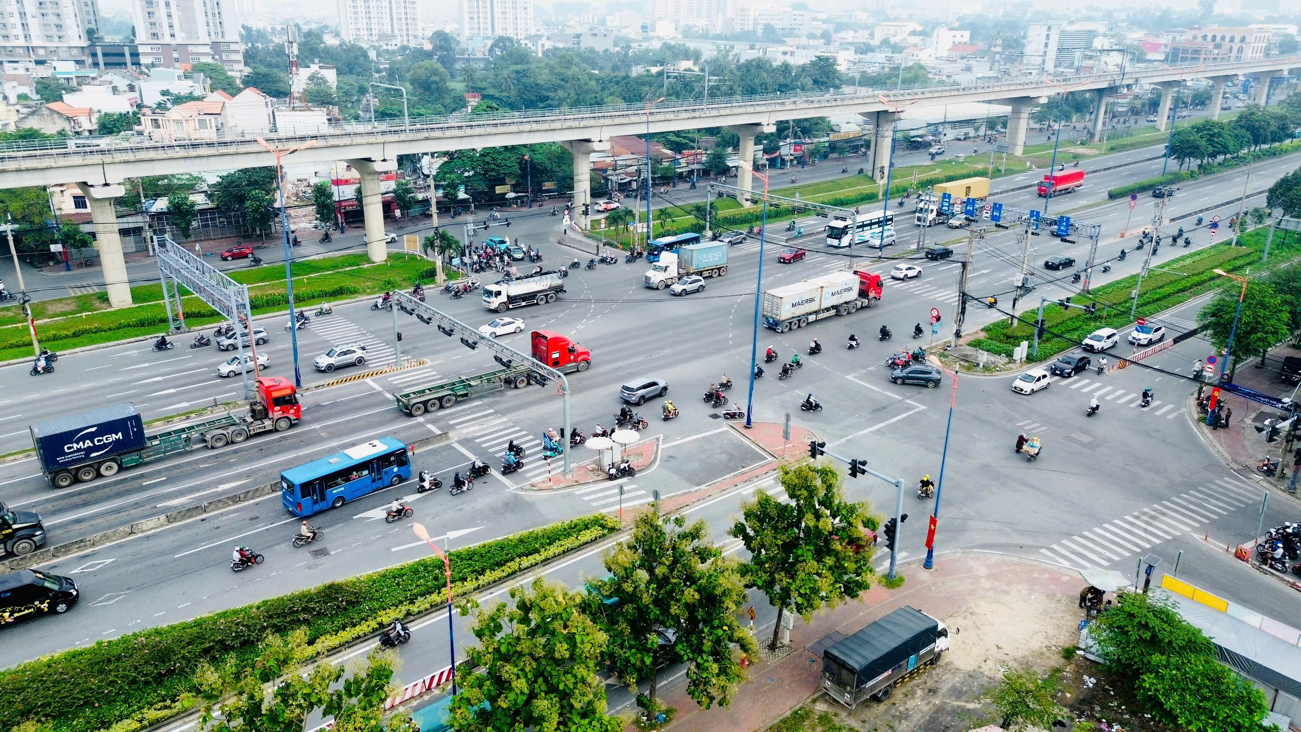 TP.HCM chạy đua giải ph&oacute;ng mặt bằng, chuẩn bị khởi c&ocirc;ng V&agrave;nh đai 2 v&agrave;o cuối năm 2025- Ảnh 3.