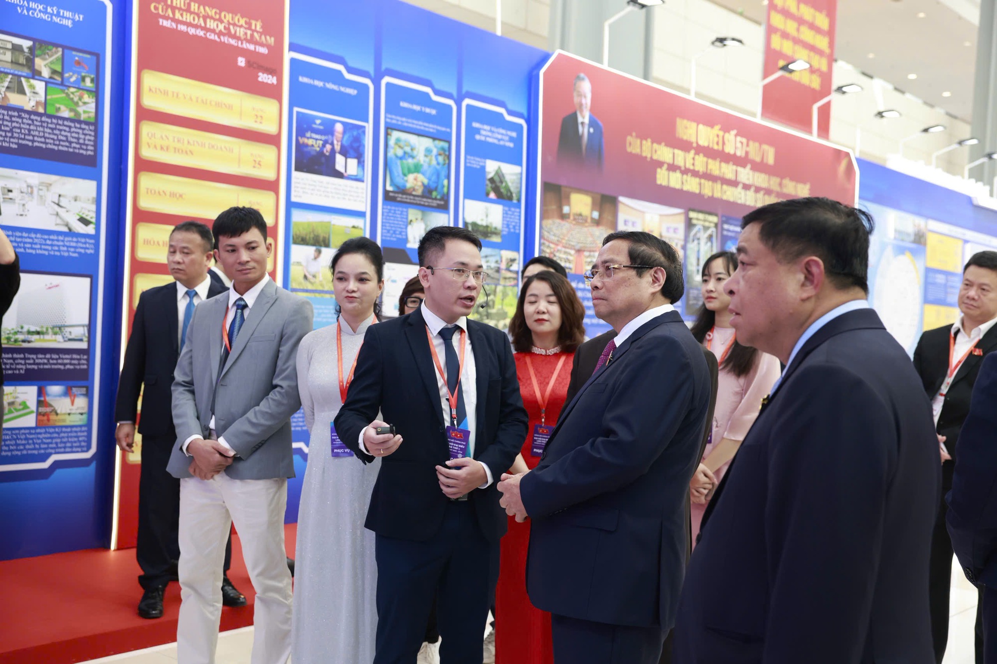 Ch&ugrave;m ảnh: Phi&ecirc;n tr&ugrave; bị Đại hội Đảng bộ Ch&iacute;nh phủ lần thứ I- Ảnh 10.