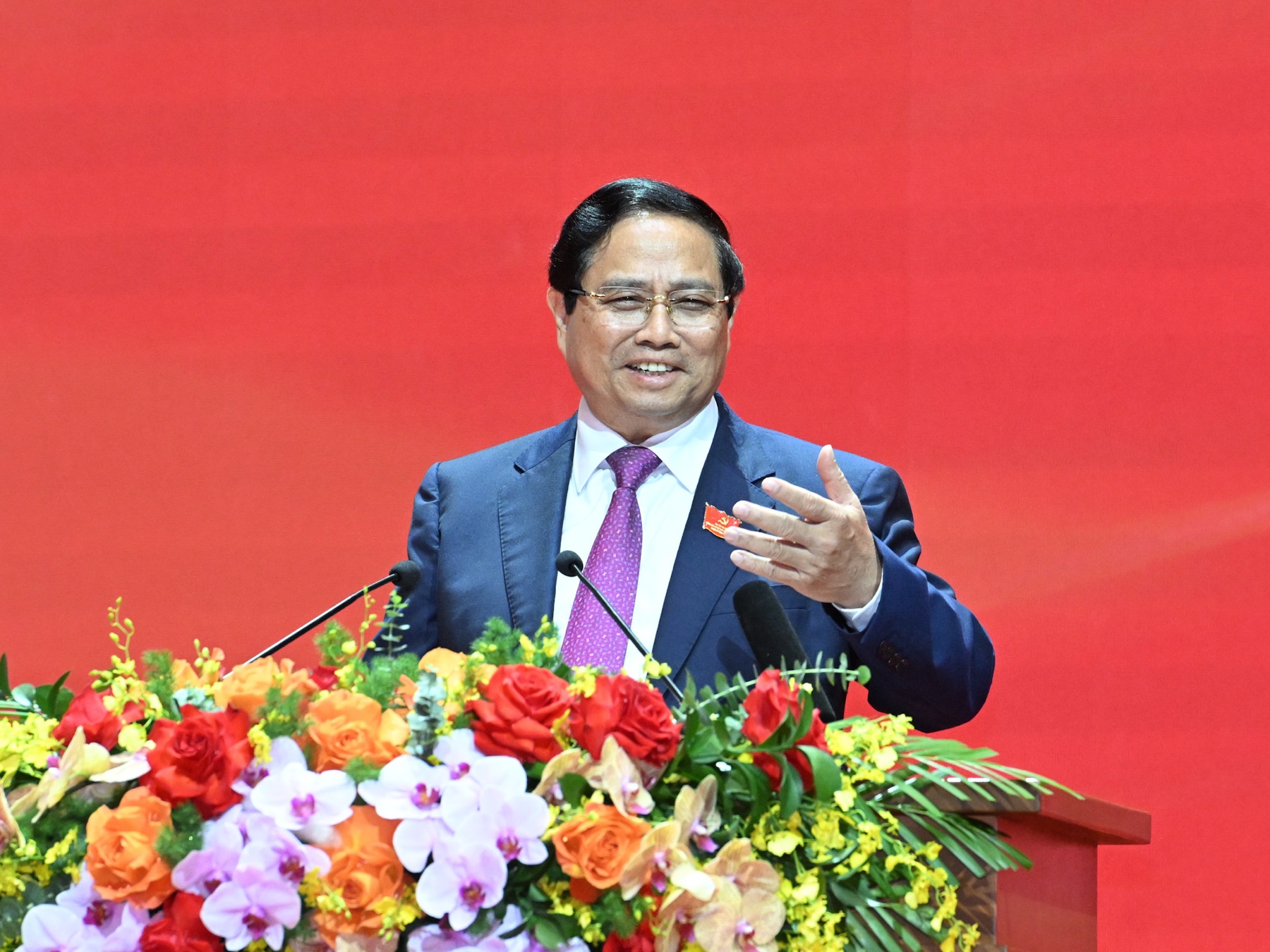 Ch&ugrave;m ảnh: Phi&ecirc;n tr&ugrave; bị Đại hội Đảng bộ Ch&iacute;nh phủ lần thứ I- Ảnh 1.