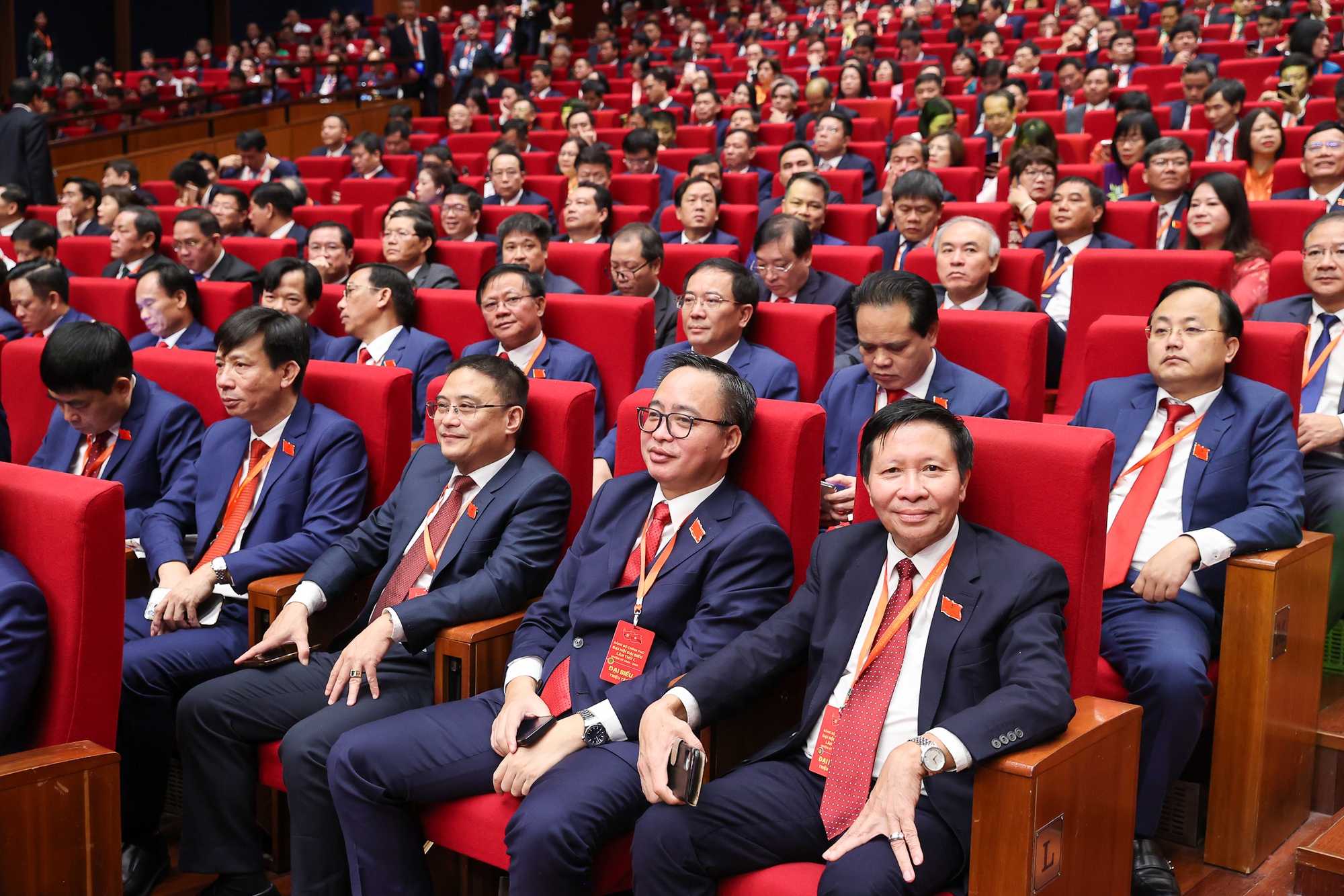 Tổng Bí thư Tô Lâm dự khai mạc Đại hội Đảng bộ Chính phủ lần thứ I- Ảnh 7. Tổng Bí thư Tô Lâm dự khai mạc Đại hội Đảng bộ Chính phủ lần thứ I- Ảnh 7.