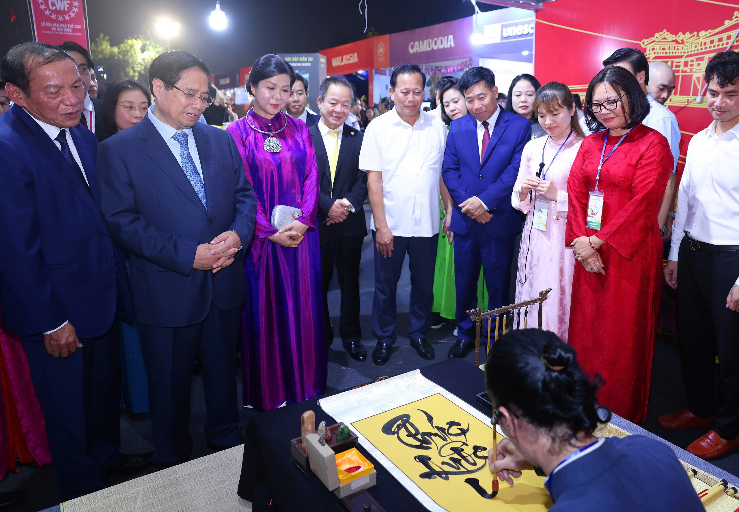 T&T Group, SHB lan tỏa bản sắc văn h&oacute;a Việt c&ugrave;ng Lễ hội Văn h&oacute;a Thế giới tại H&agrave; Nội- Ảnh 2.