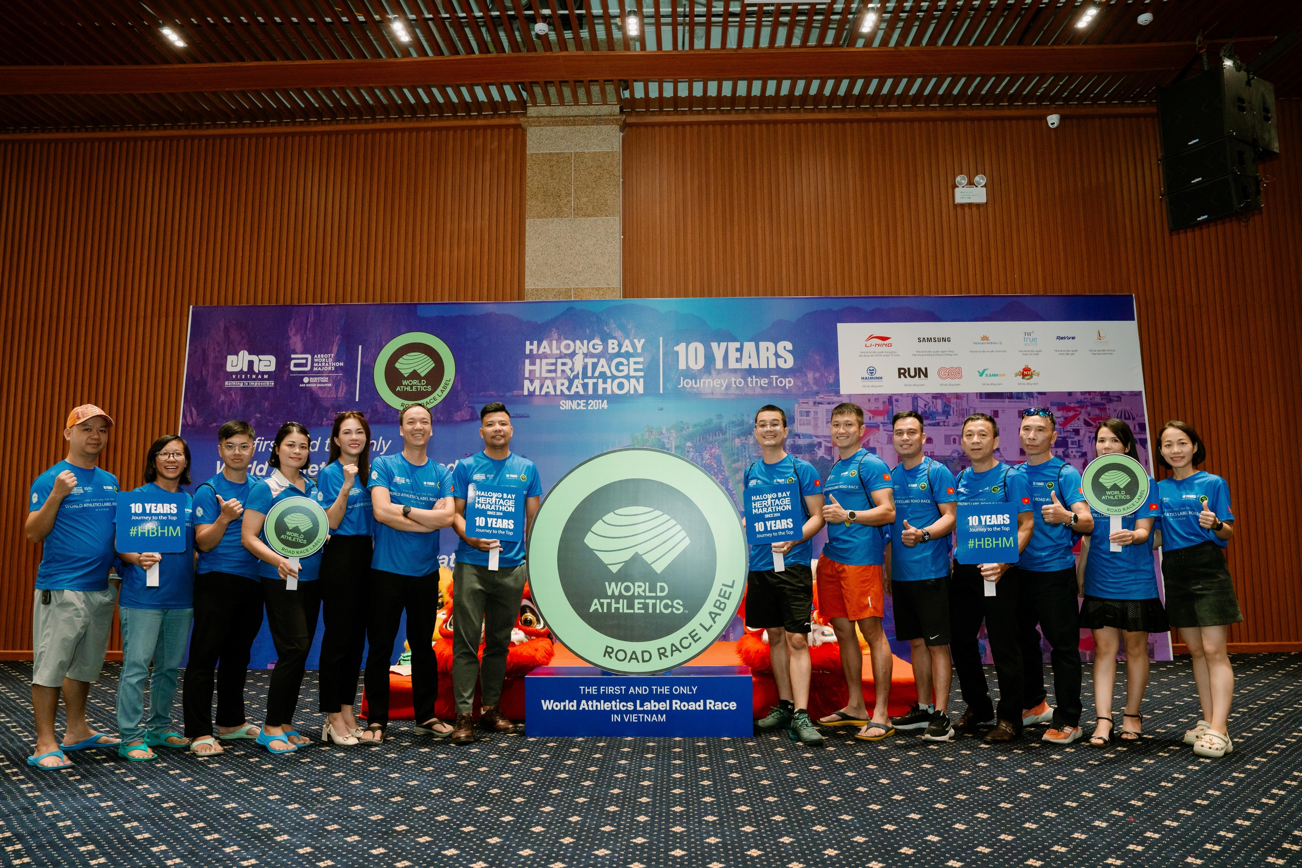 Hạ Long Marathon: Giải chạy đầu ti&ecirc;n của Việt Nam đạt chuẩn World Athletics- Ảnh 1.