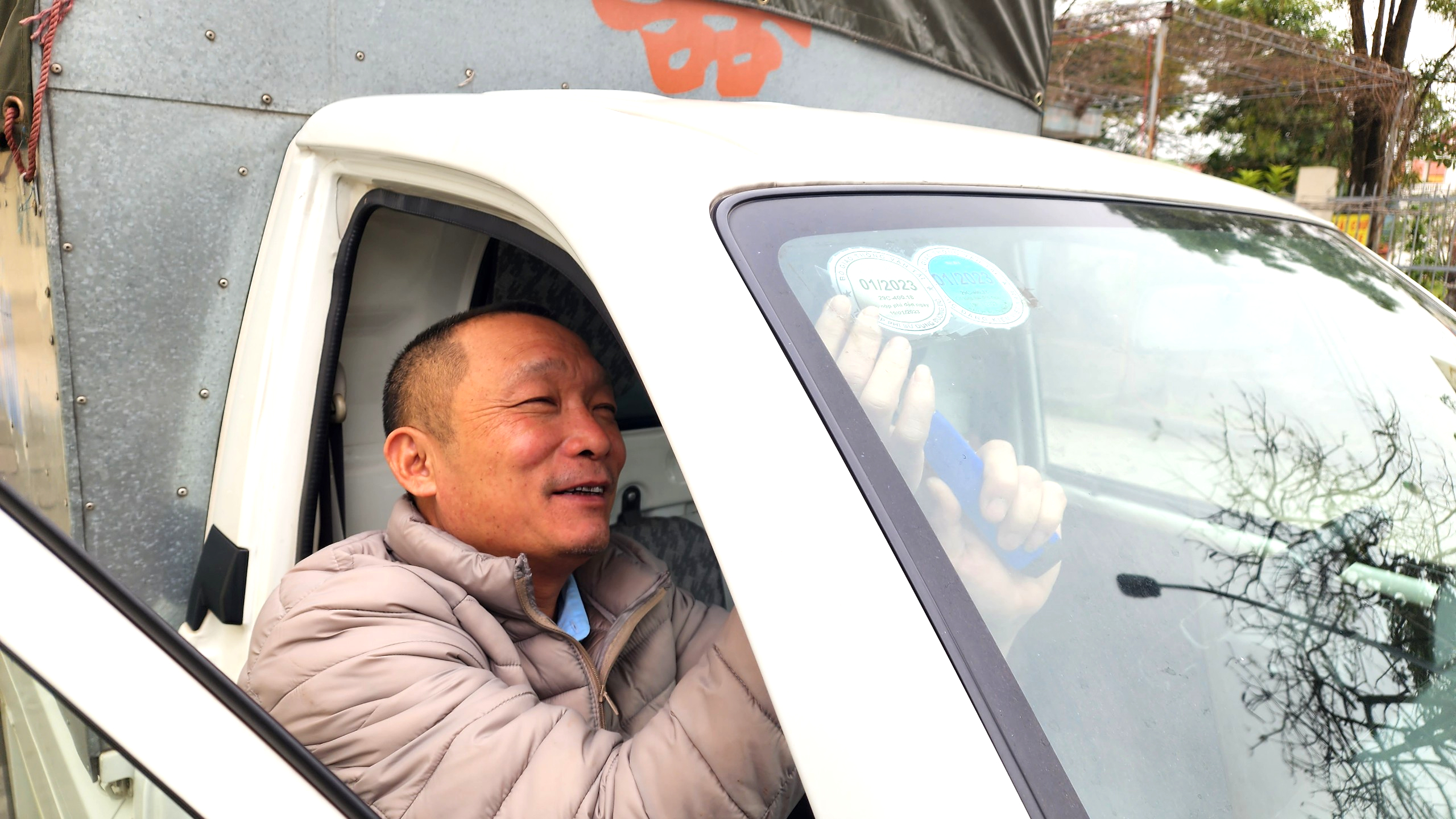 Sẽ c&oacute; chứng nhận đăng kiểm điện tử t&iacute;ch hợp tr&ecirc;n tem kiểm định- Ảnh 1.