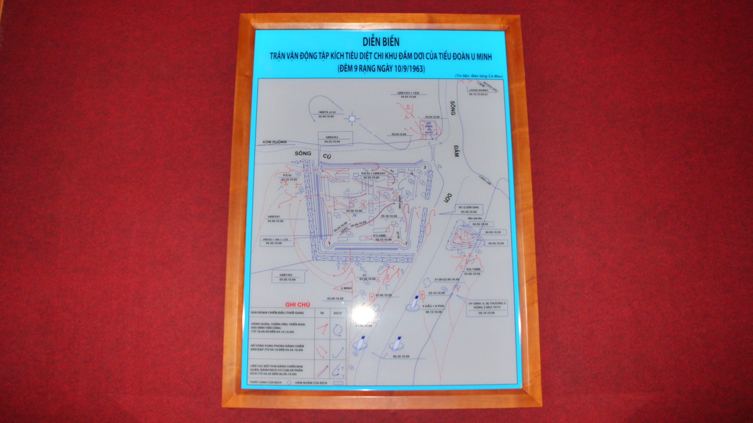 Di t&iacute;ch chiến thắng Đầm Dơi - C&aacute;i Nước - Ch&agrave; L&agrave; địa chỉ đỏ ti&ecirc;u biểu ở C&agrave; Mau- Ảnh 9.