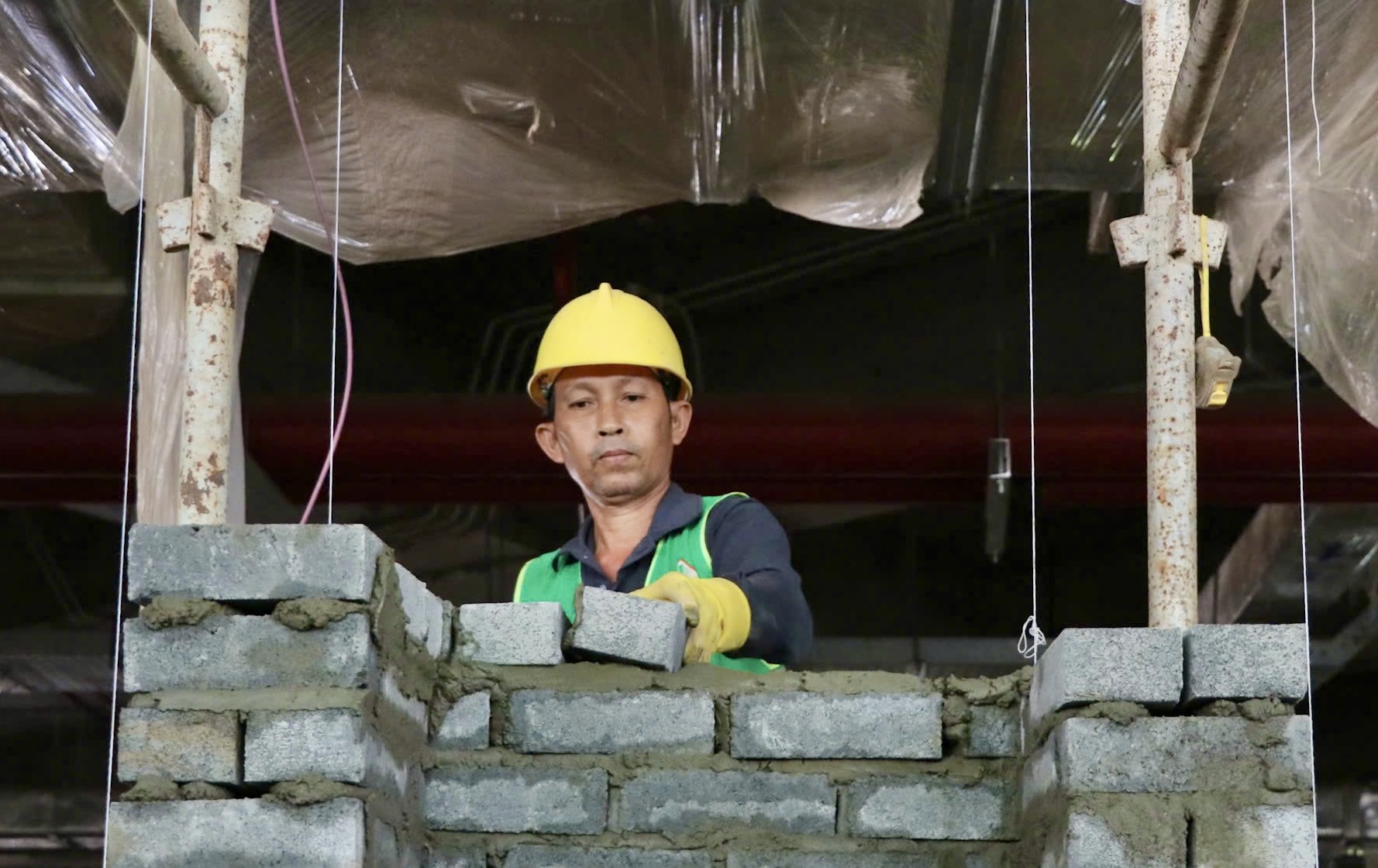 To&agrave;n cảnh thi c&ocirc;ng nh&agrave; ga s&acirc;n bay Long Th&agrave;nh hiện đại nhất Việt Nam- Ảnh 15.