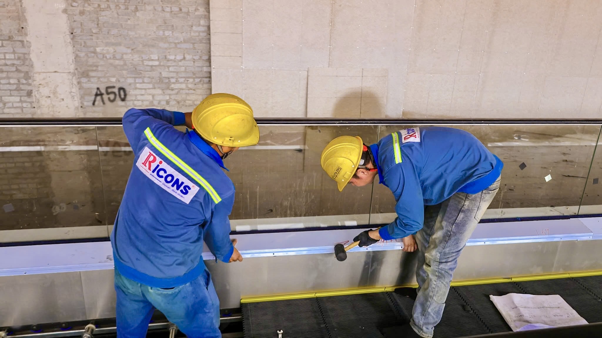 To&agrave;n cảnh thi c&ocirc;ng nh&agrave; ga s&acirc;n bay Long Th&agrave;nh hiện đại nhất Việt Nam- Ảnh 19.