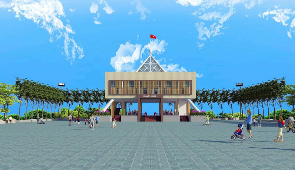 C&aacute;c x&atilde; cửa ng&otilde; Đồng Nai rực rỡ đường hoa, thi đua x&acirc;y dựng n&ocirc;ng th&ocirc;n mới hiện đại- Ảnh 1.