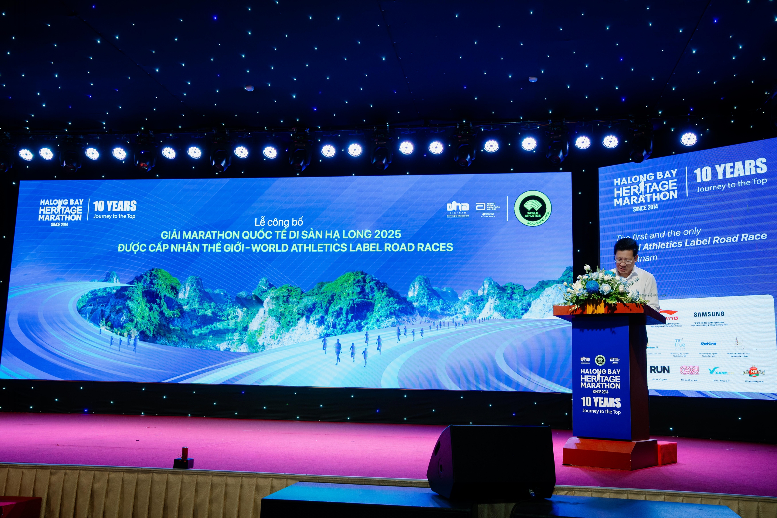 Hạ Long Marathon: Giải chạy đầu ti&ecirc;n của Việt Nam đạt chuẩn World Athletics- Ảnh 2.