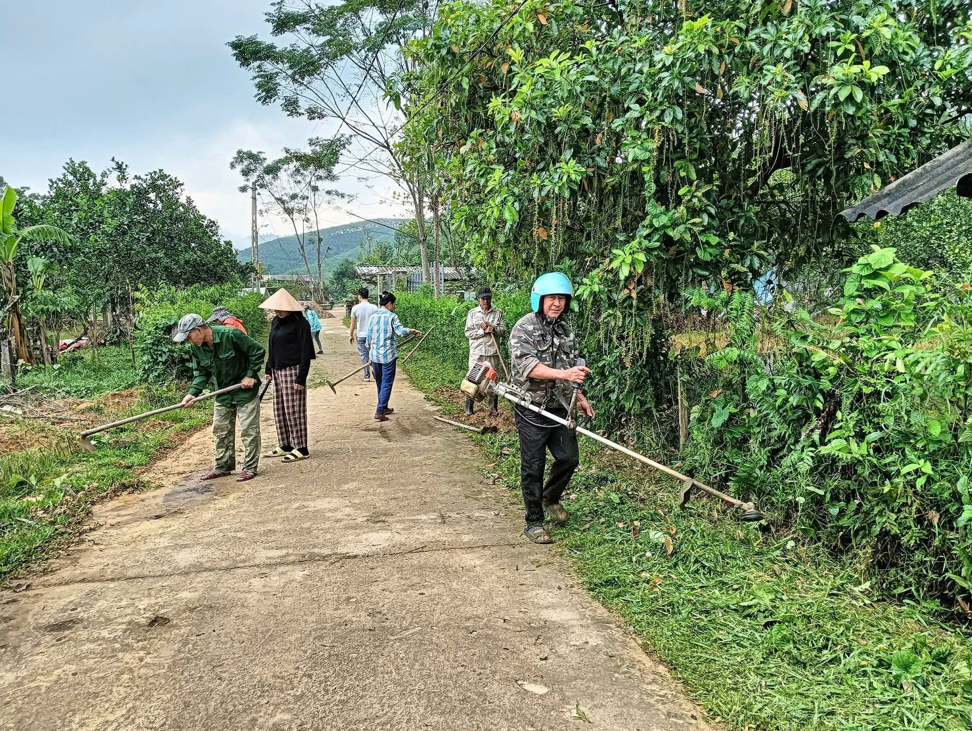 H&agrave; Tĩnh: X&atilde; Hương Xu&acirc;n bứt ph&aacute;, thực hiện mục ti&ecirc;u n&ocirc;ng th&ocirc;n mới n&acirc;ng cao sau s&aacute;p nhập- Ảnh 4.