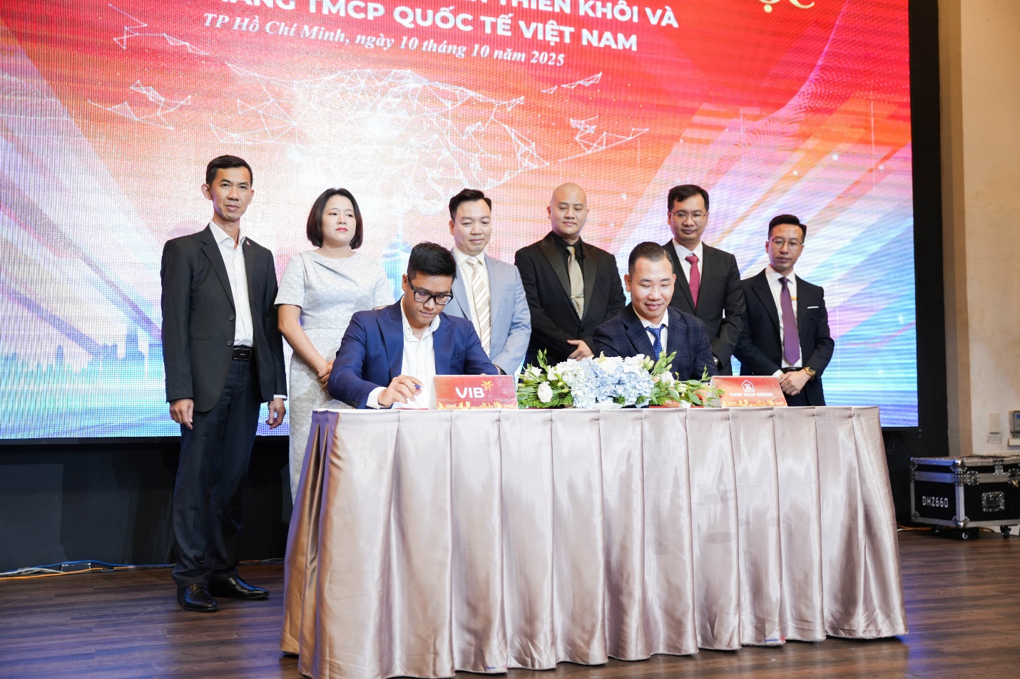 Thiên Khôi Group - Ngân hàng Thương mại cổ phần Quốc tế Việt Nam ký kết hợp tác chiến lược- Ảnh 1.