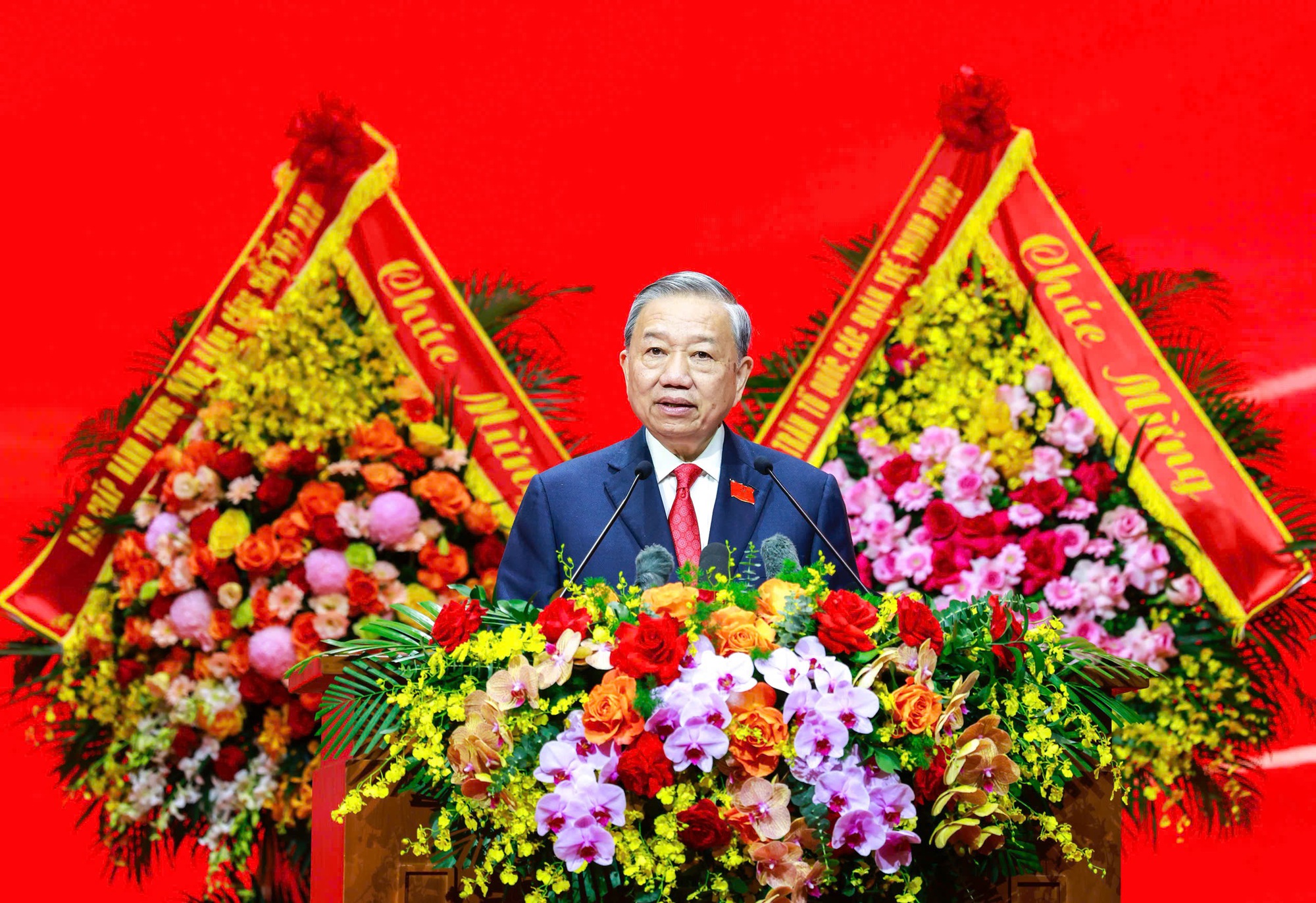 Tổng B&iacute; thư nhấn mạnh 3 y&ecirc;u cầu, 5 định hướng c&ocirc;ng t&aacute;c trọng t&acirc;m với Đảng bộ Ch&iacute;nh phủ- Ảnh 1.