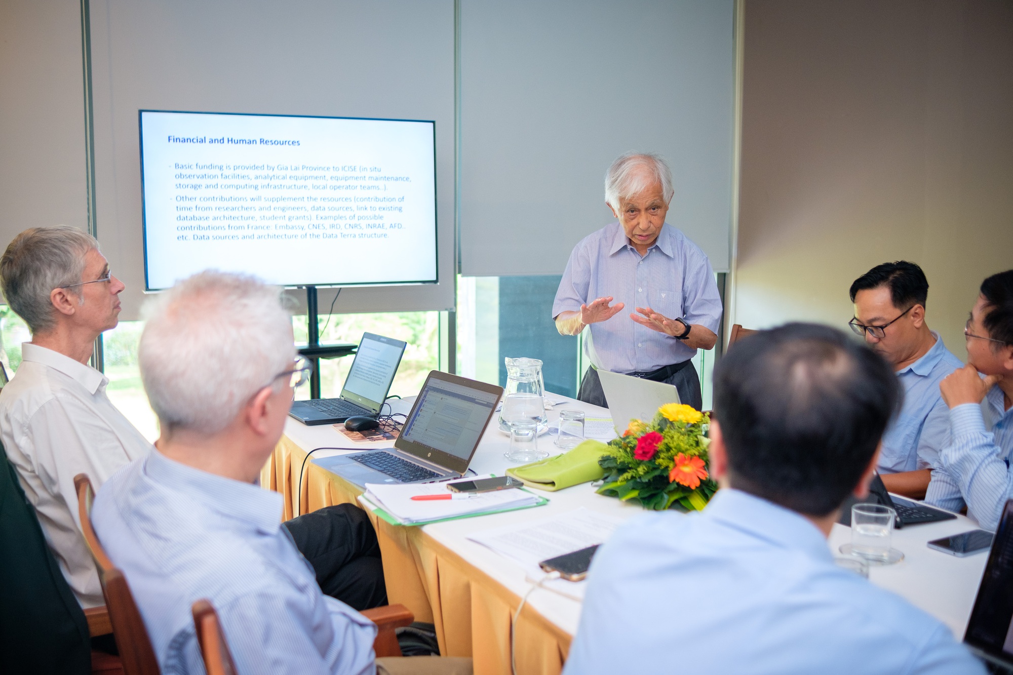 Gia Lai sẽ x&acirc;y dựng th&iacute; điểm 2 trạm quan trắc biển, kh&iacute; hậu v&agrave; đất liền- Ảnh 1.