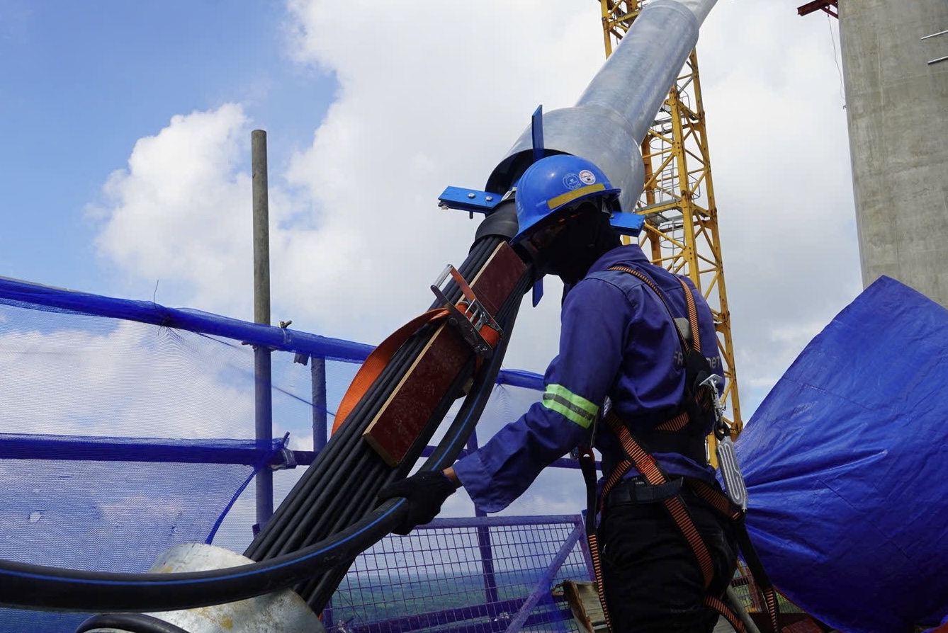 Cầu Phước An gần 5.000 tỷ vượt s&oacute;ng lớn dần nối đ&ocirc;i bờ Đồng Nai - TP.HCM- Ảnh 14.