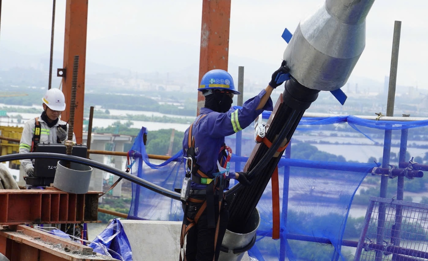 Cầu Phước An gần 5.000 tỷ vượt s&oacute;ng lớn dần nối đ&ocirc;i bờ Đồng Nai - TP.HCM- Ảnh 13.