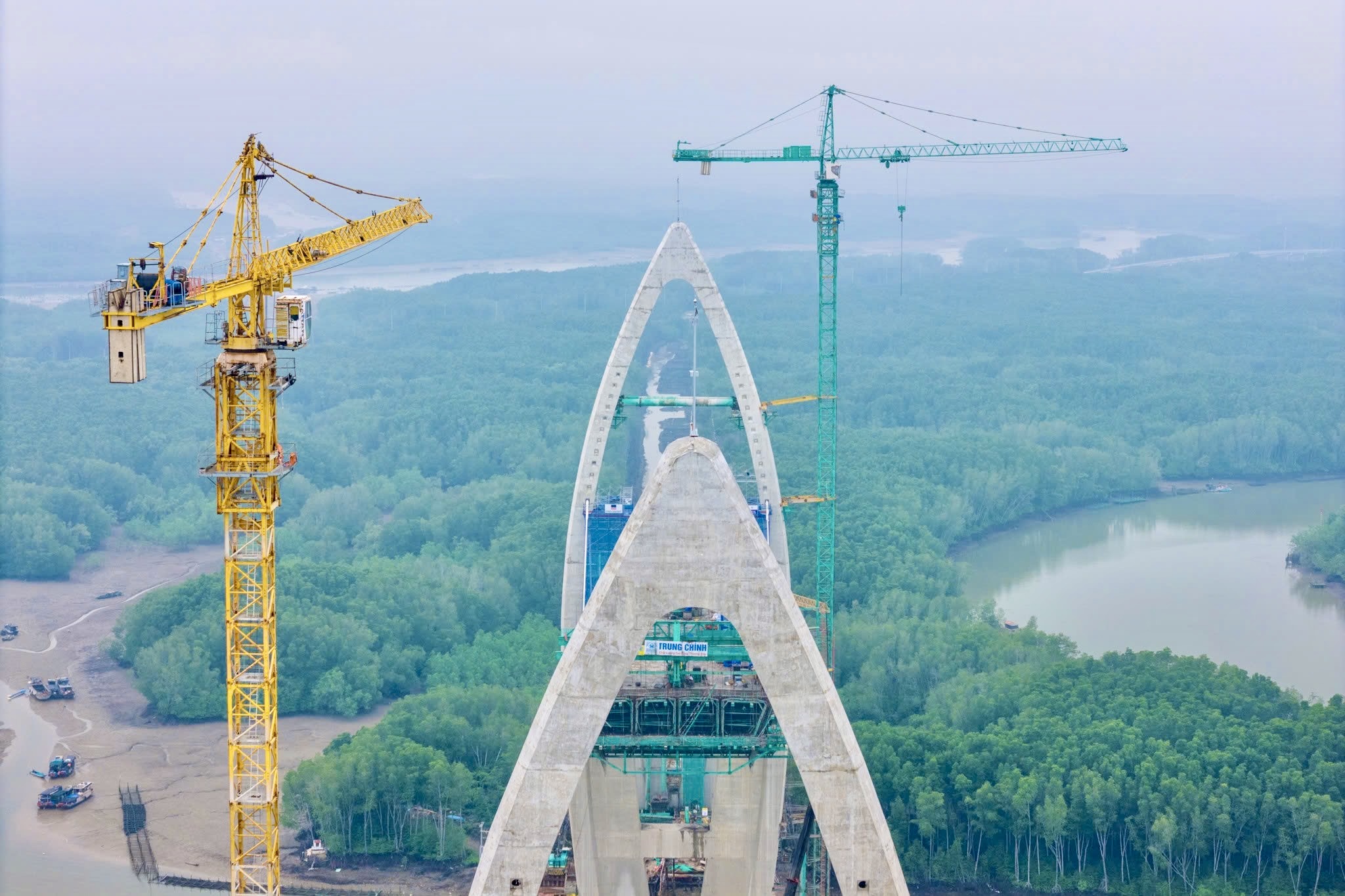 Cầu Phước An gần 5.000 tỷ vượt s&oacute;ng lớn dần nối đ&ocirc;i bờ Đồng Nai - TP.HCM- Ảnh 7.