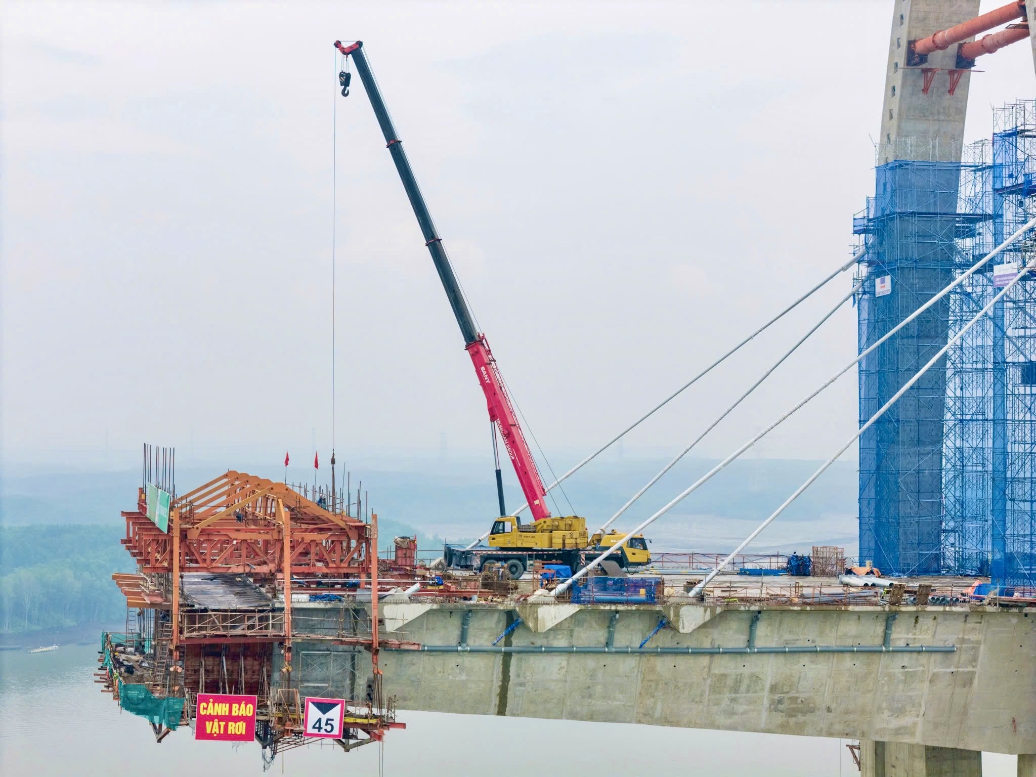 Cầu Phước An gần 5.000 tỷ vượt s&oacute;ng lớn dần nối đ&ocirc;i bờ Đồng Nai - TP.HCM- Ảnh 10.