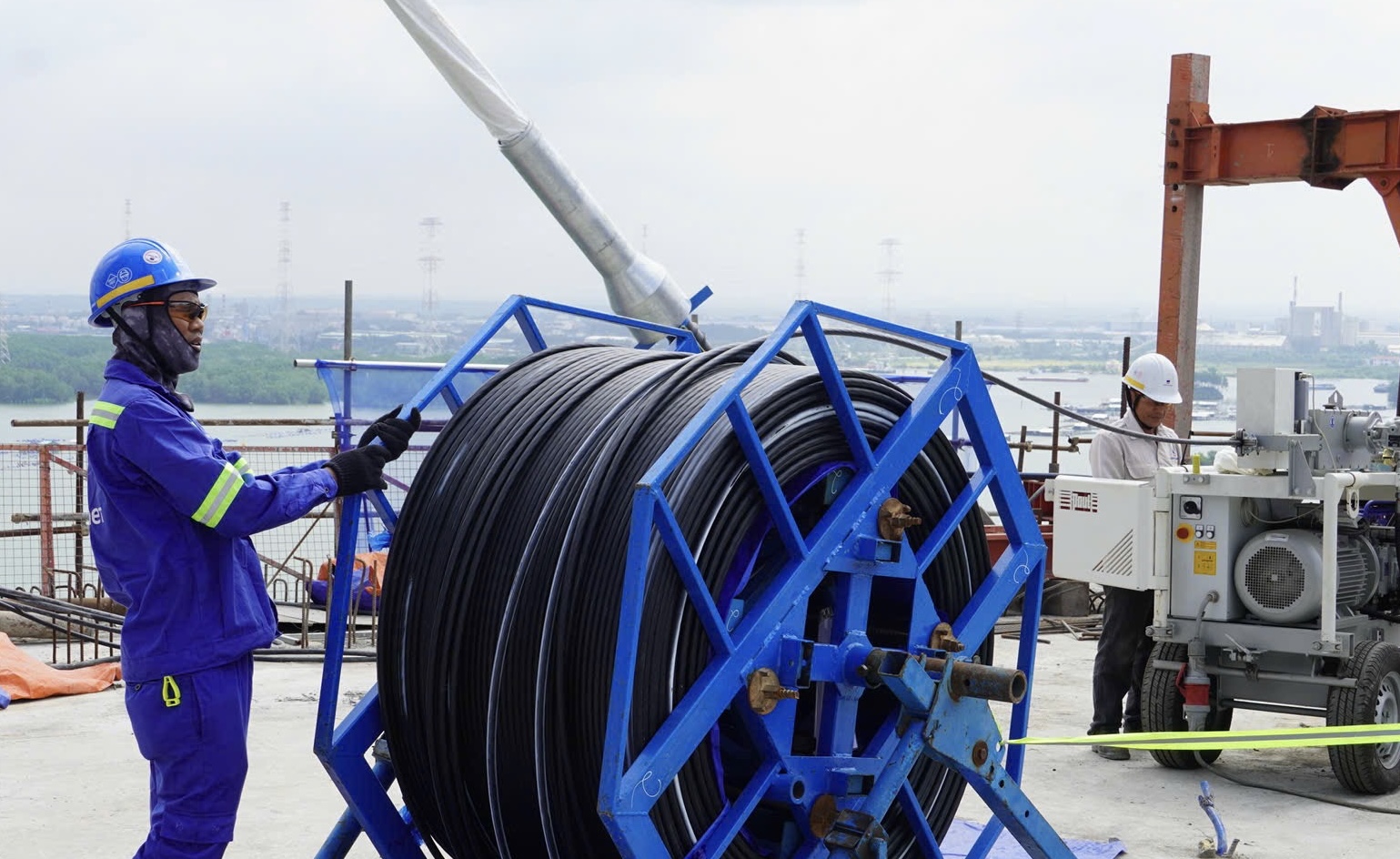 Cầu Phước An gần 5.000 tỷ vượt s&oacute;ng lớn dần nối đ&ocirc;i bờ Đồng Nai - TP.HCM- Ảnh 16.