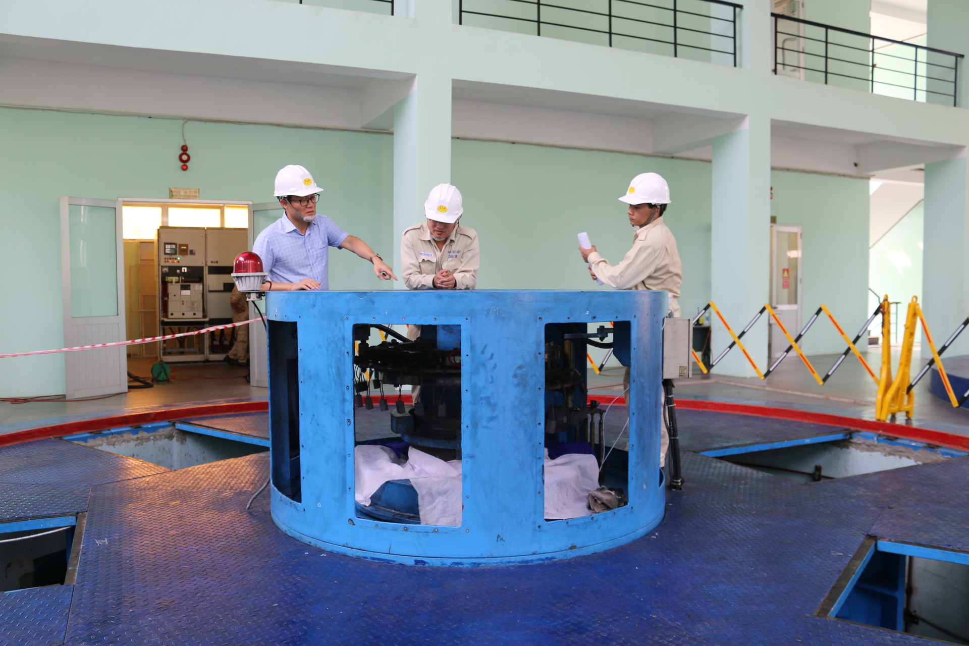 Khơi dậy kh&iacute; thế thi đua 120 ng&agrave;y nước r&uacute;t trong ng&agrave;nh X&acirc;y dựng- Ảnh 1.