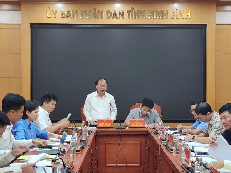 Deputy Minister Nguyen Van Sinh urges Ninh Binh to speed up social housing projects- Ảnh 1.