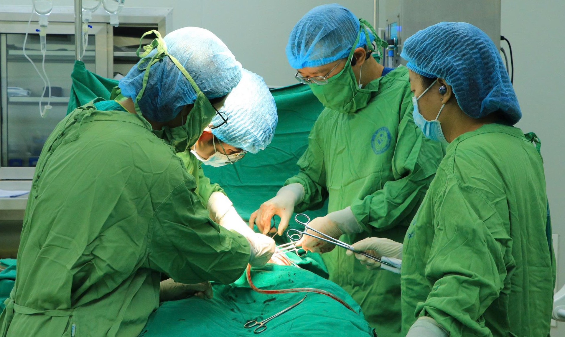 X&uacute;c động sản phụ mắc ung thư vẫn quyết giữ con- Ảnh 1.