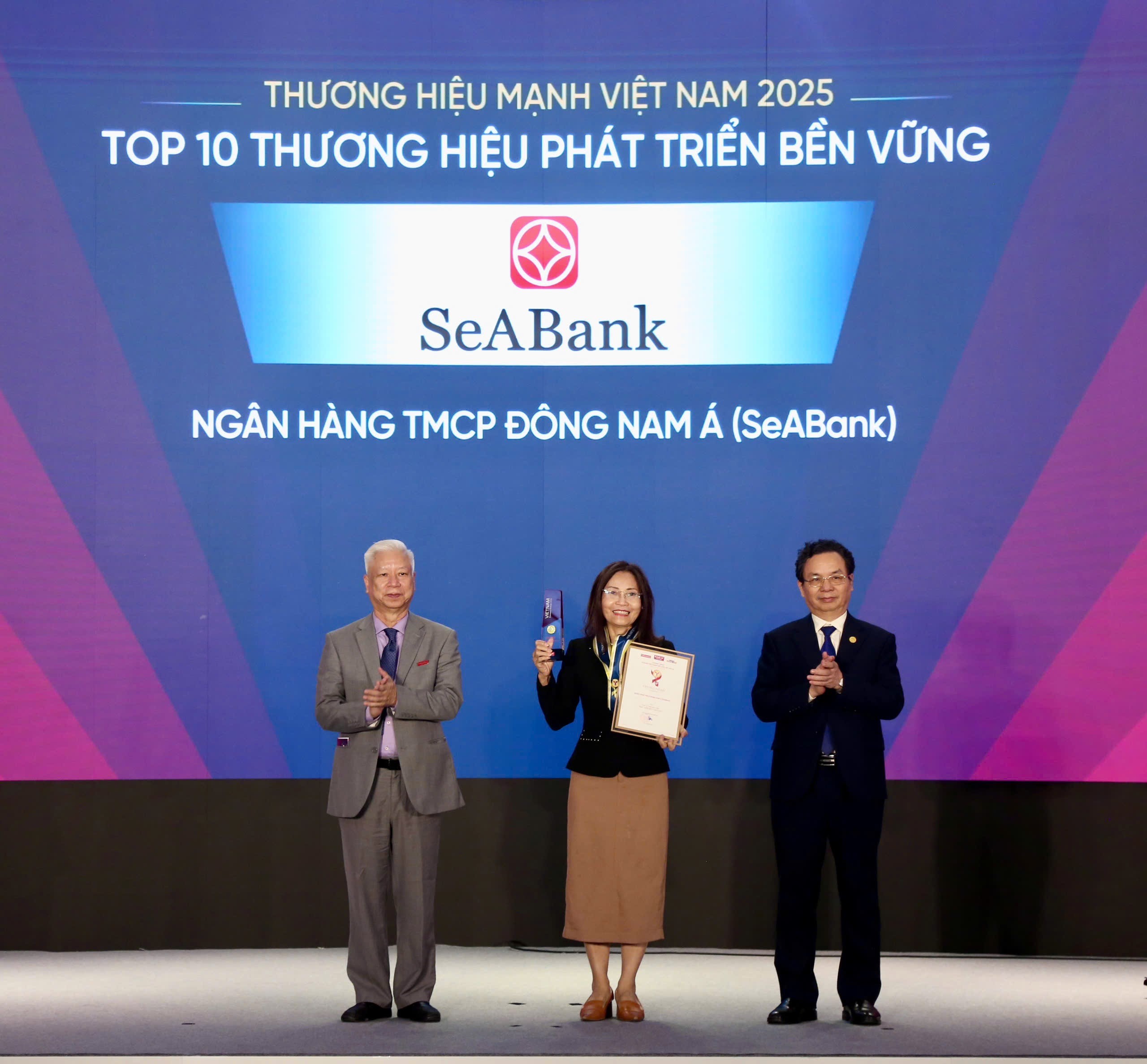 17 năm li&ecirc;n tiếp, SeABank giữ Thương hiệu mạnh Việt Nam- Ảnh 1.