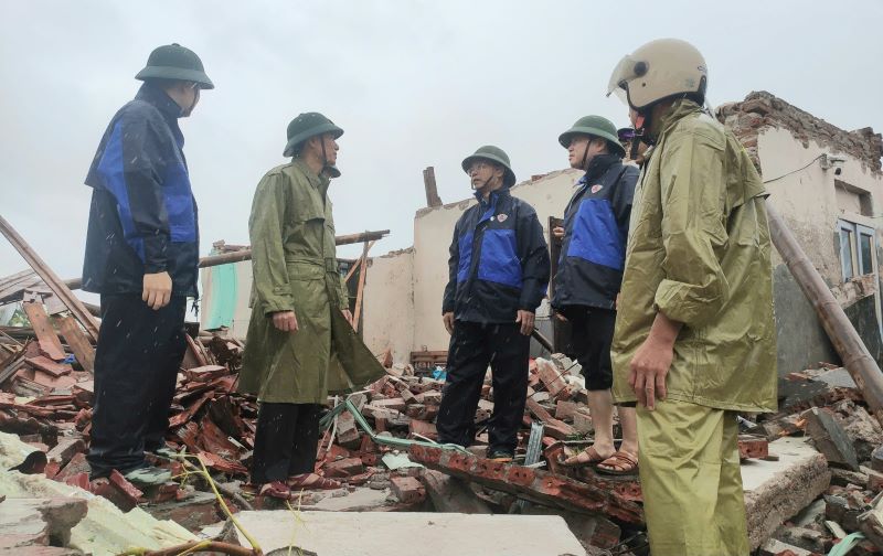 Thiệt hại nặng nề do thi&ecirc;n tai, Ninh B&igrave;nh đề xuất Trung ương hỗ trợ 1.200 tỷ đồng- Ảnh 1.