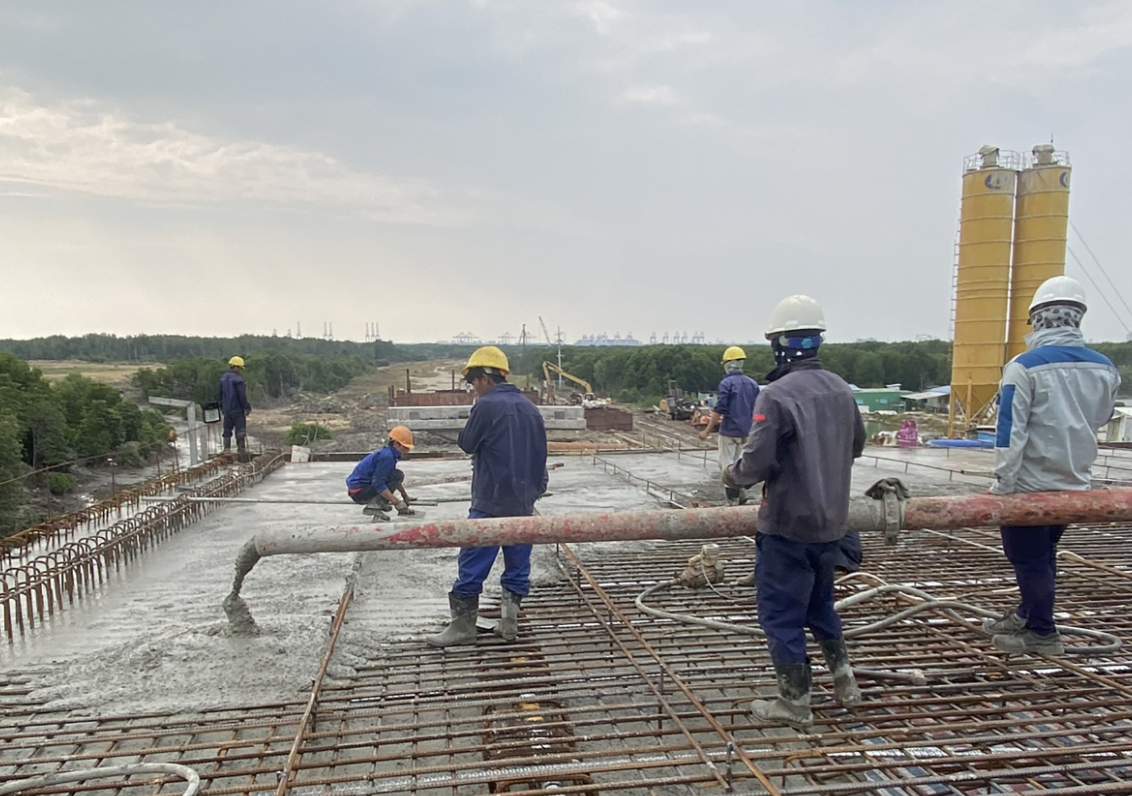 Toàn cảnh công trình đường hơn 3.000 tỷ đồng, mạch kết nối về siêu cảng Cái Mép - Thị Vải- Ảnh 13. Toàn cảnh công trình đường hơn 3.000 tỷ đồng, mạch kết nối về siêu cảng Cái Mép - Thị Vải- Ảnh 13.