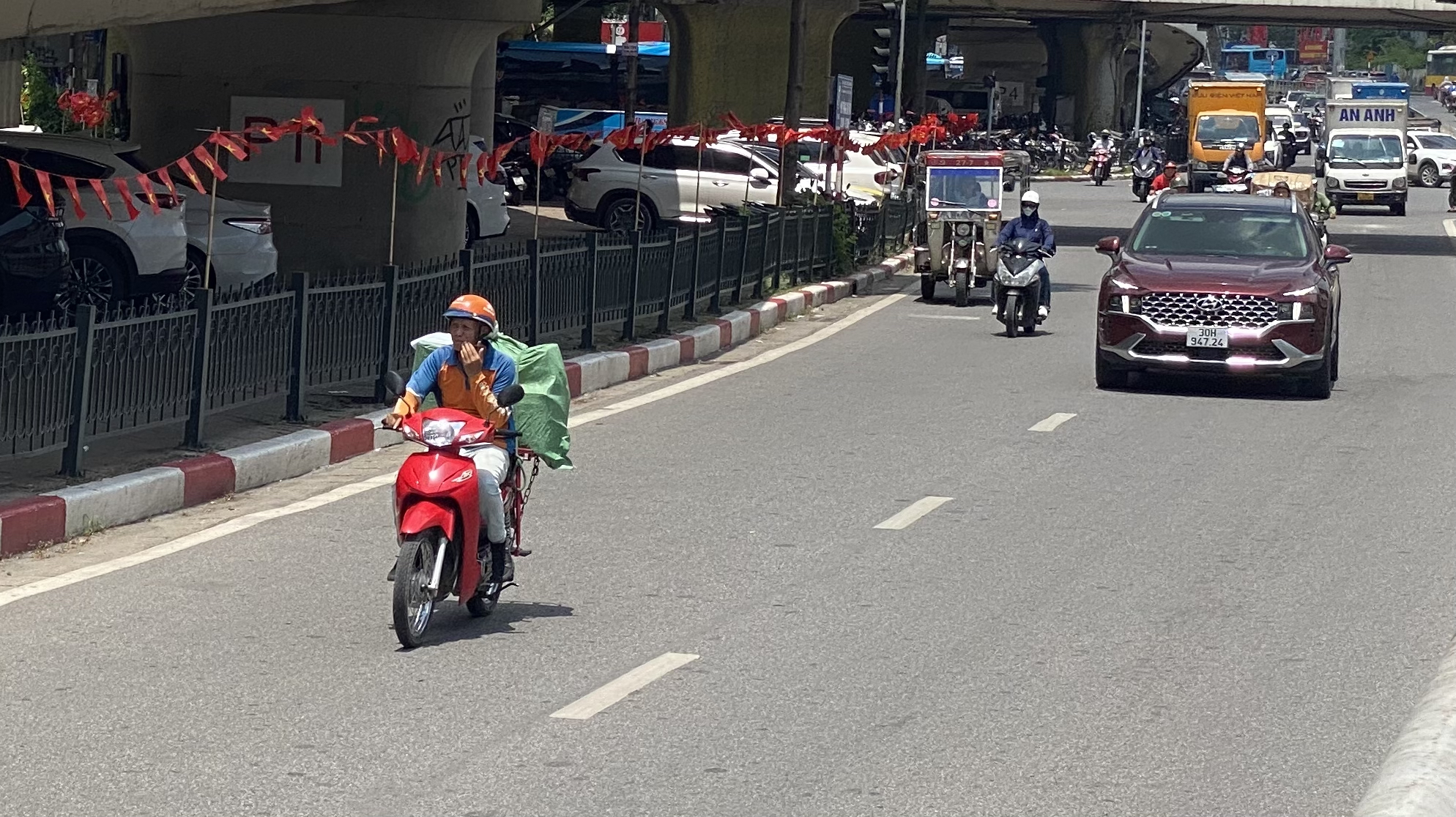 Đề xuất chỉ sử dụng dữ liệu đăng kiểm để kiểm định kh&iacute; thải m&ocirc; t&ocirc;, xe gắn m&aacute;y- Ảnh 1.