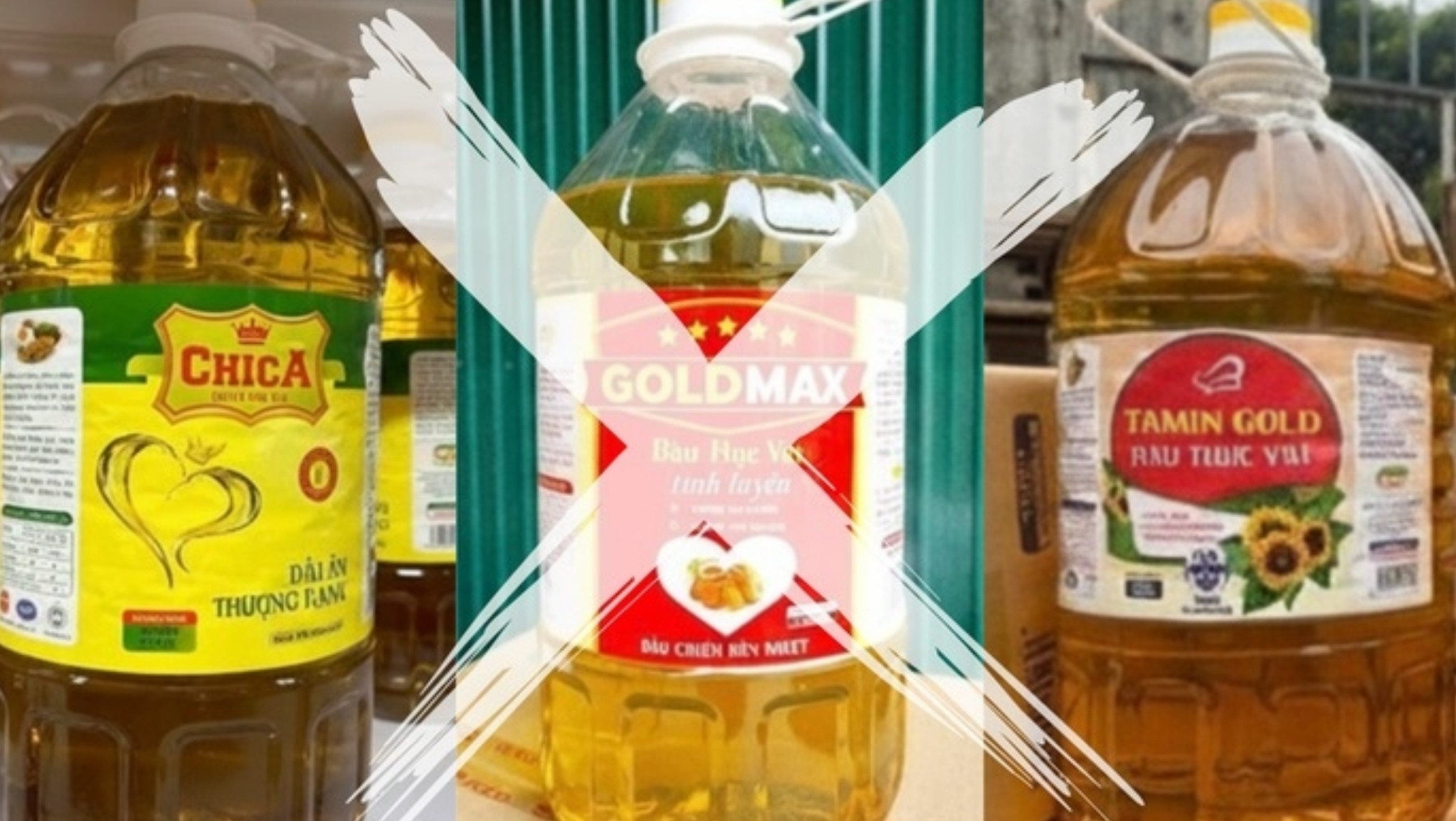 Điểm mặt 6 loại dầu thực vật k&eacute;m chất lượng, h&agrave;ng giả được ph&aacute;t hiện tại Hưng Y&ecirc;n- Ảnh 1.