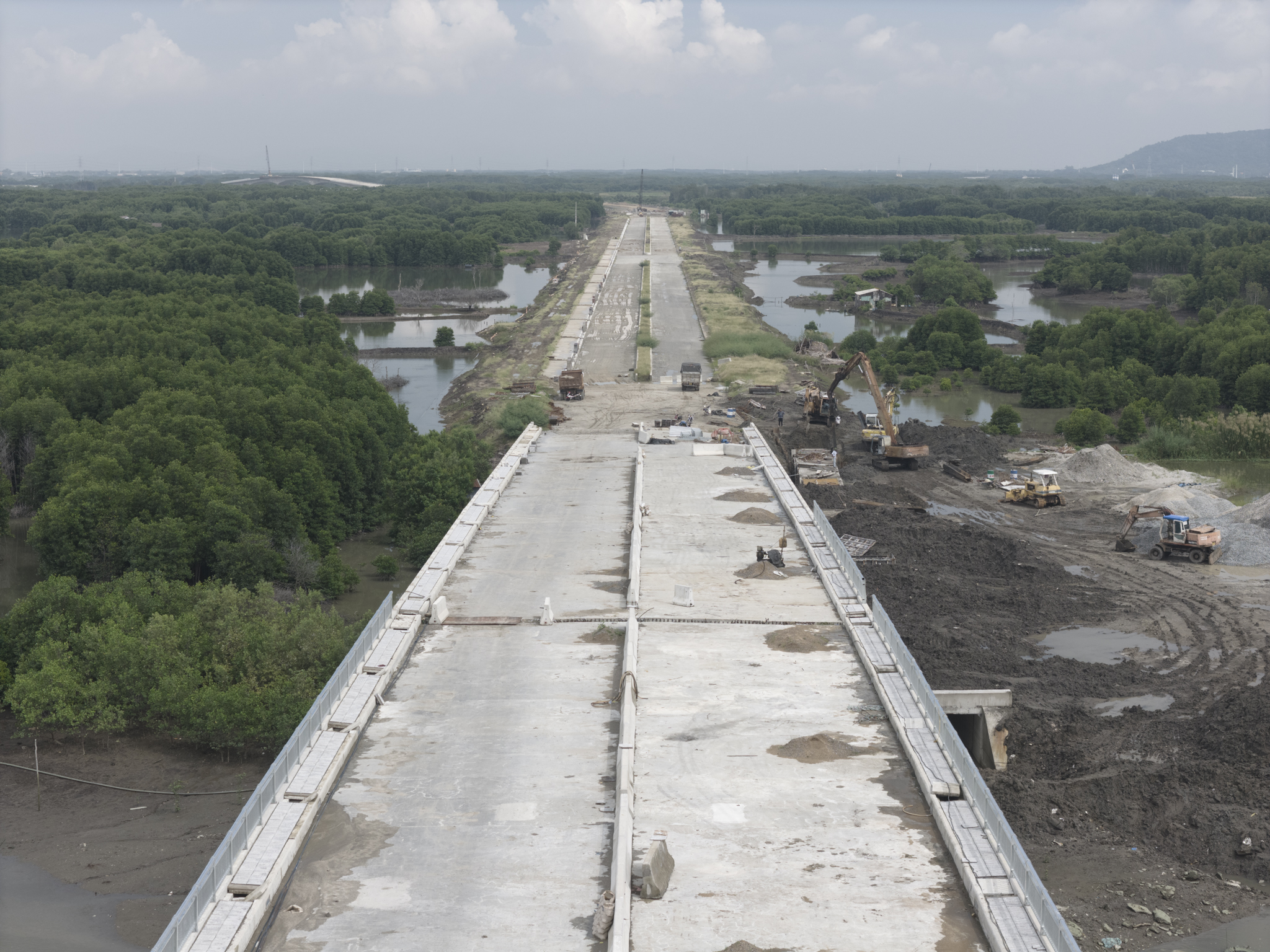 Toàn cảnh công trình đường hơn 3.000 tỷ đồng, mạch kết nối về siêu cảng Cái Mép - Thị Vải- Ảnh 3. Toàn cảnh công trình đường hơn 3.000 tỷ đồng, mạch kết nối về siêu cảng Cái Mép - Thị Vải- Ảnh 3.