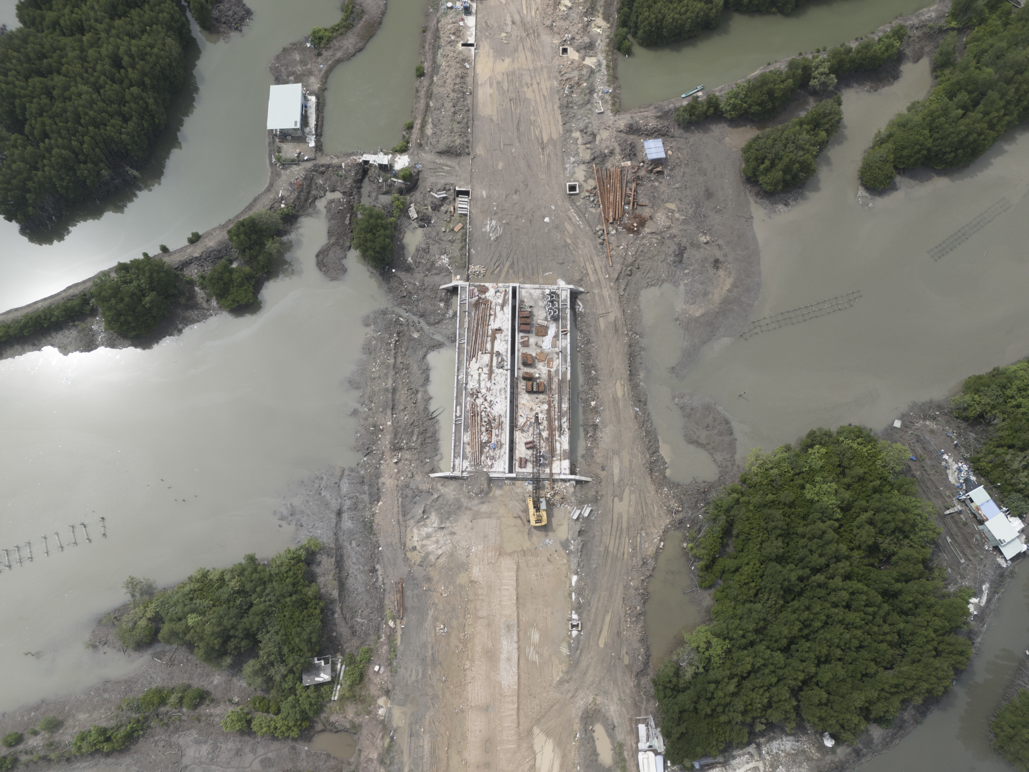 Toàn cảnh công trình đường hơn 3.000 tỷ đồng, mạch kết nối về siêu cảng Cái Mép - Thị Vải- Ảnh 9. Toàn cảnh công trình đường hơn 3.000 tỷ đồng, mạch kết nối về siêu cảng Cái Mép - Thị Vải- Ảnh 9.