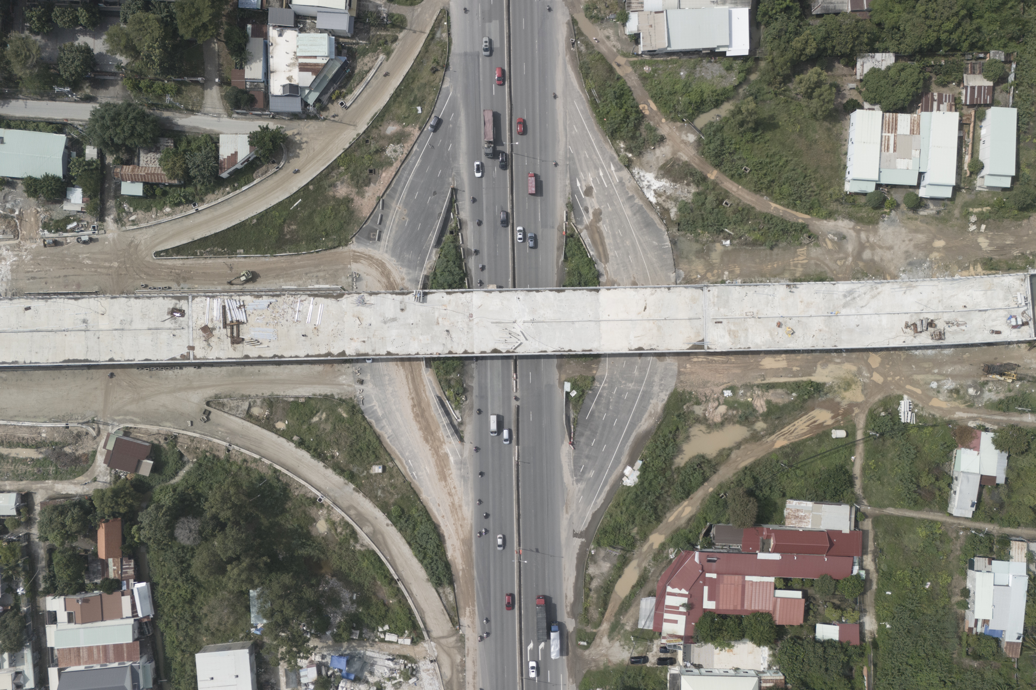 Toàn cảnh công trình đường hơn 3.000 tỷ đồng, mạch kết nối về siêu cảng Cái Mép - Thị Vải- Ảnh 2. Toàn cảnh công trình đường hơn 3.000 tỷ đồng, mạch kết nối về siêu cảng Cái Mép - Thị Vải- Ảnh 2.