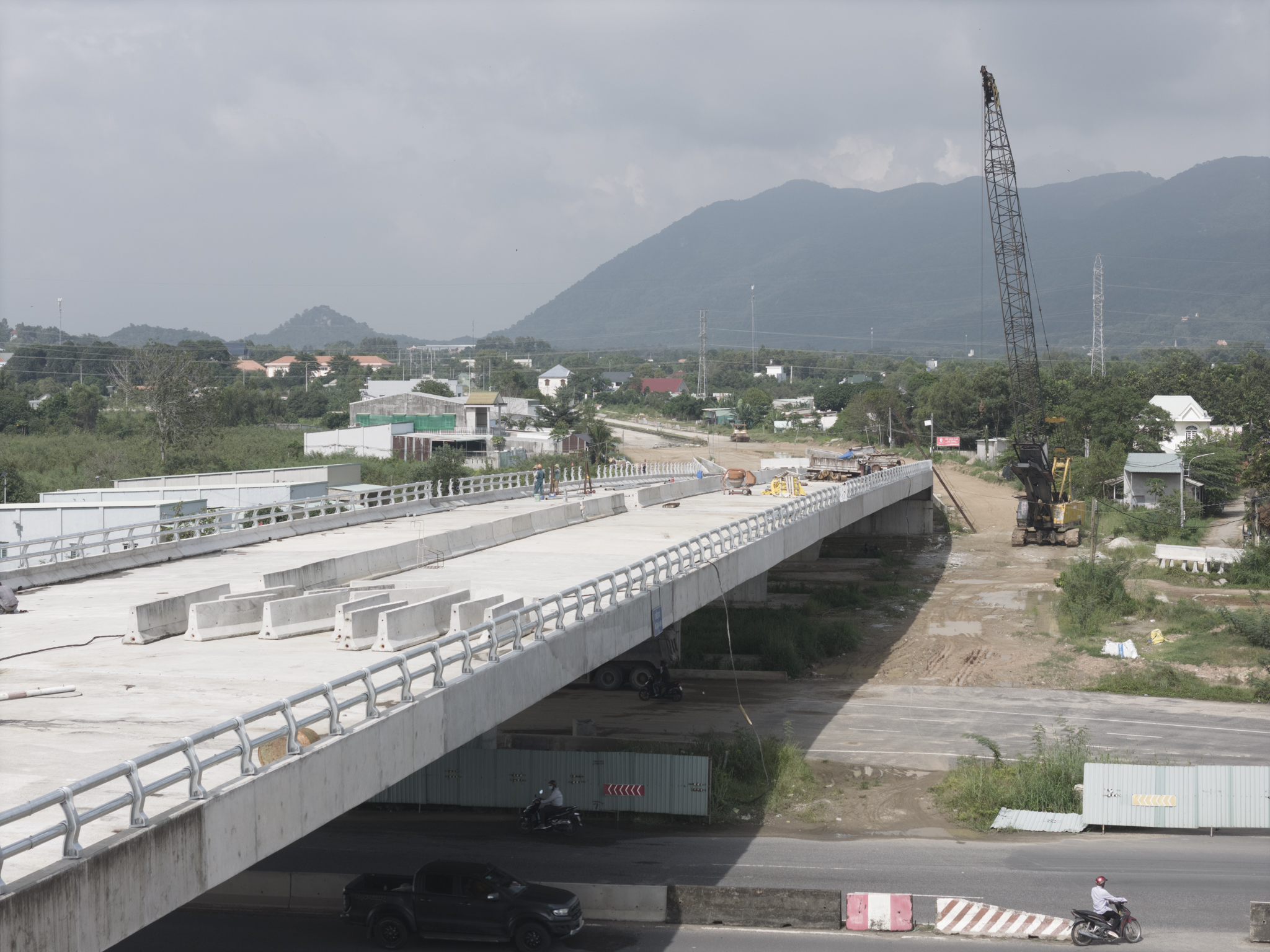 Toàn cảnh công trình đường hơn 3.000 tỷ đồng, mạch kết nối về siêu cảng Cái Mép - Thị Vải- Ảnh 5. Toàn cảnh công trình đường hơn 3.000 tỷ đồng, mạch kết nối về siêu cảng Cái Mép - Thị Vải- Ảnh 5.