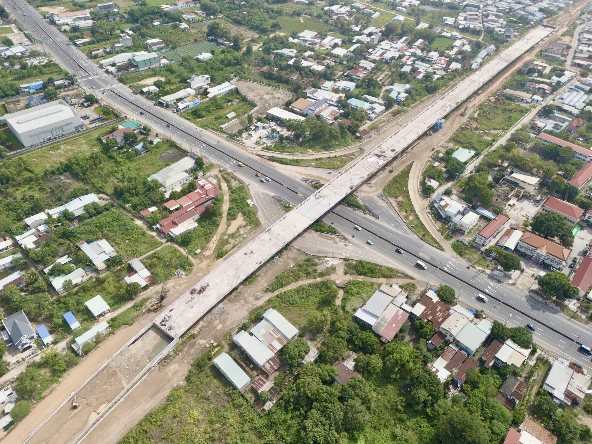 Toàn cảnh công trình đường hơn 3.000 tỷ đồng, mạch kết nối về siêu cảng Cái Mép - Thị Vải- Ảnh 1. Toàn cảnh công trình đường hơn 3.000 tỷ đồng, mạch kết nối về siêu cảng Cái Mép - Thị Vải- Ảnh 1.
