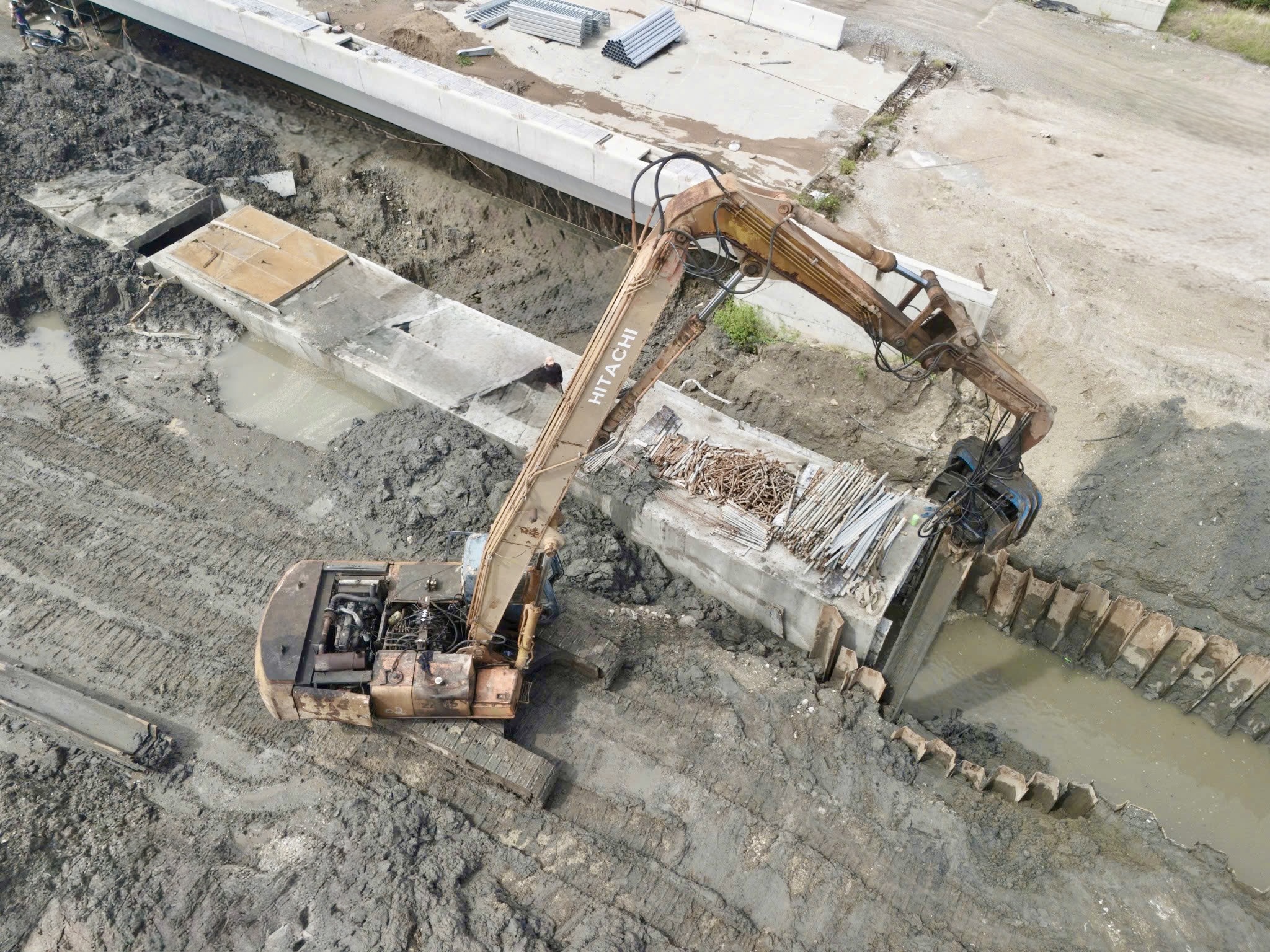 Toàn cảnh công trình đường hơn 3.000 tỷ đồng, mạch kết nối về siêu cảng Cái Mép - Thị Vải- Ảnh 12. Toàn cảnh công trình đường hơn 3.000 tỷ đồng, mạch kết nối về siêu cảng Cái Mép - Thị Vải- Ảnh 12.