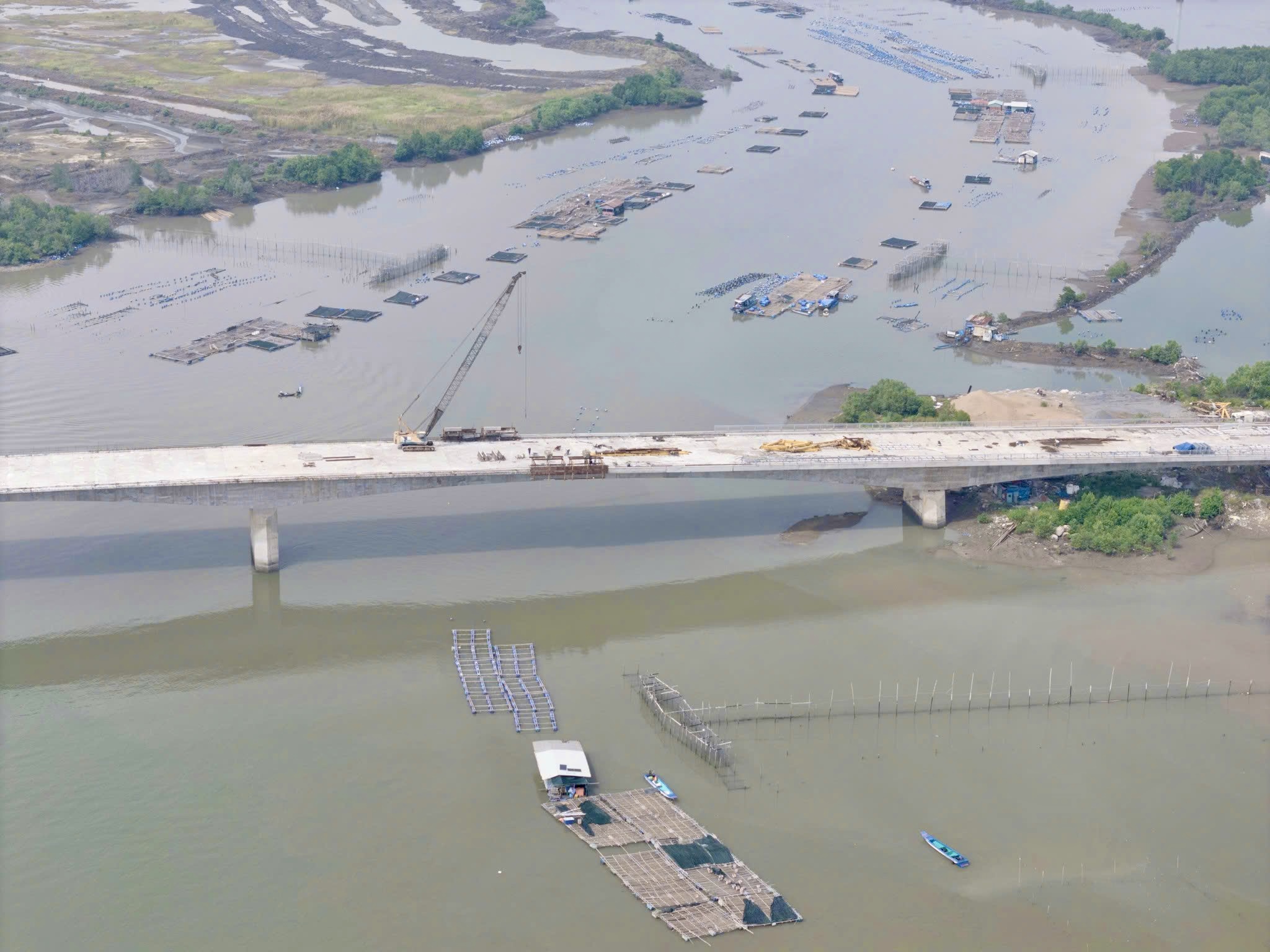 Toàn cảnh công trình đường hơn 3.000 tỷ đồng, mạch kết nối về siêu cảng Cái Mép - Thị Vải- Ảnh 15. Toàn cảnh công trình đường hơn 3.000 tỷ đồng, mạch kết nối về siêu cảng Cái Mép - Thị Vải- Ảnh 15.