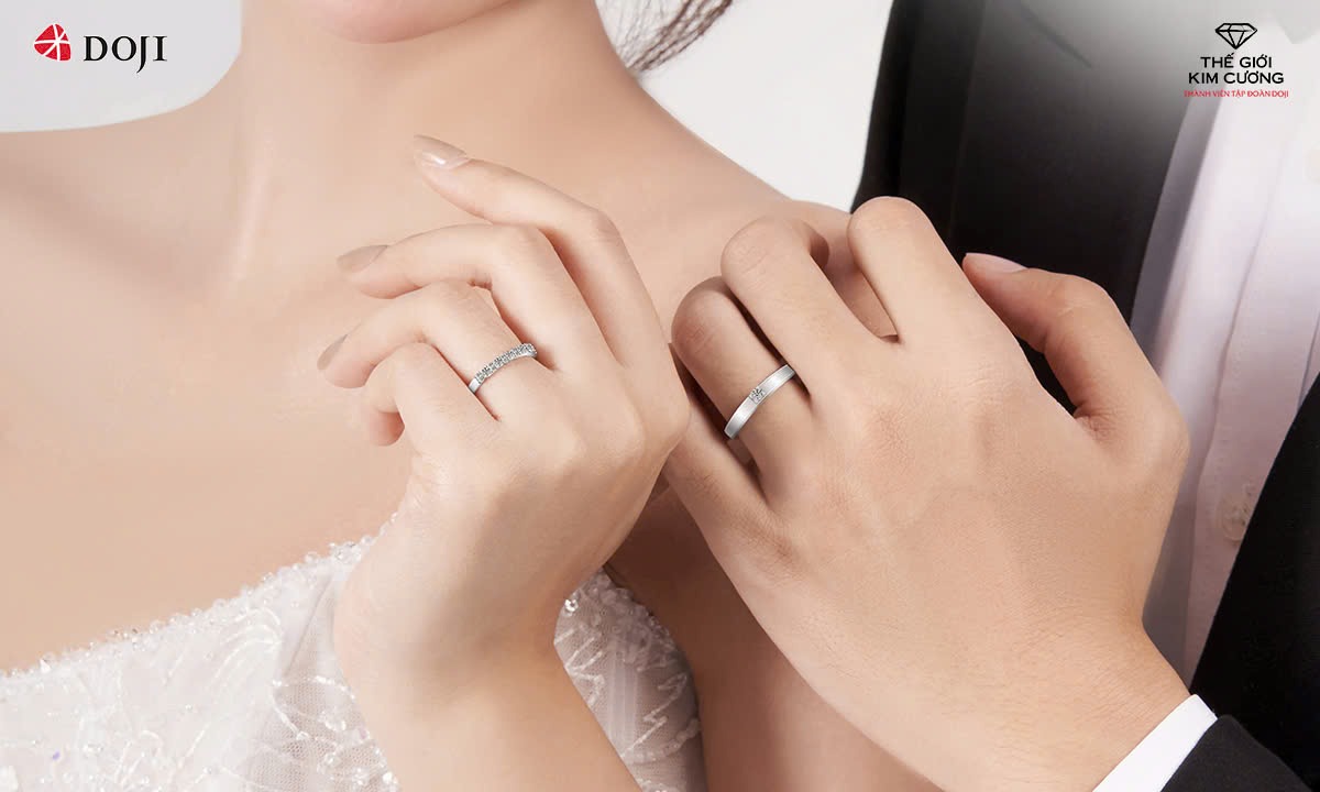 C&aacute;ch chọn nhẫn cưới kim cương đ&uacute;ng điệu- Ảnh 3.